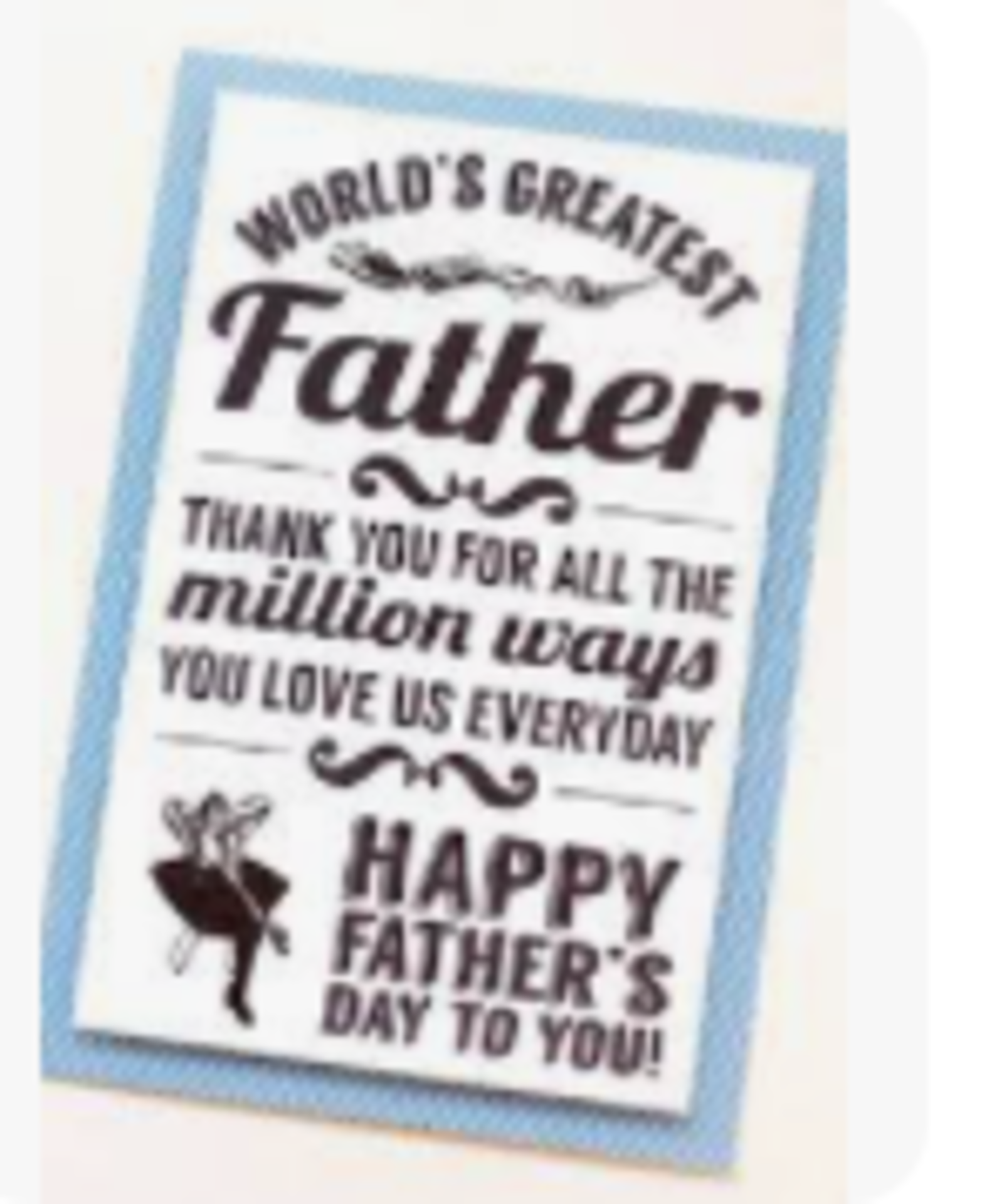 RRP £1727 Lot To Contain 209Items.Father'S Day Card For The One I Love From Hallmark - Funny Emoji