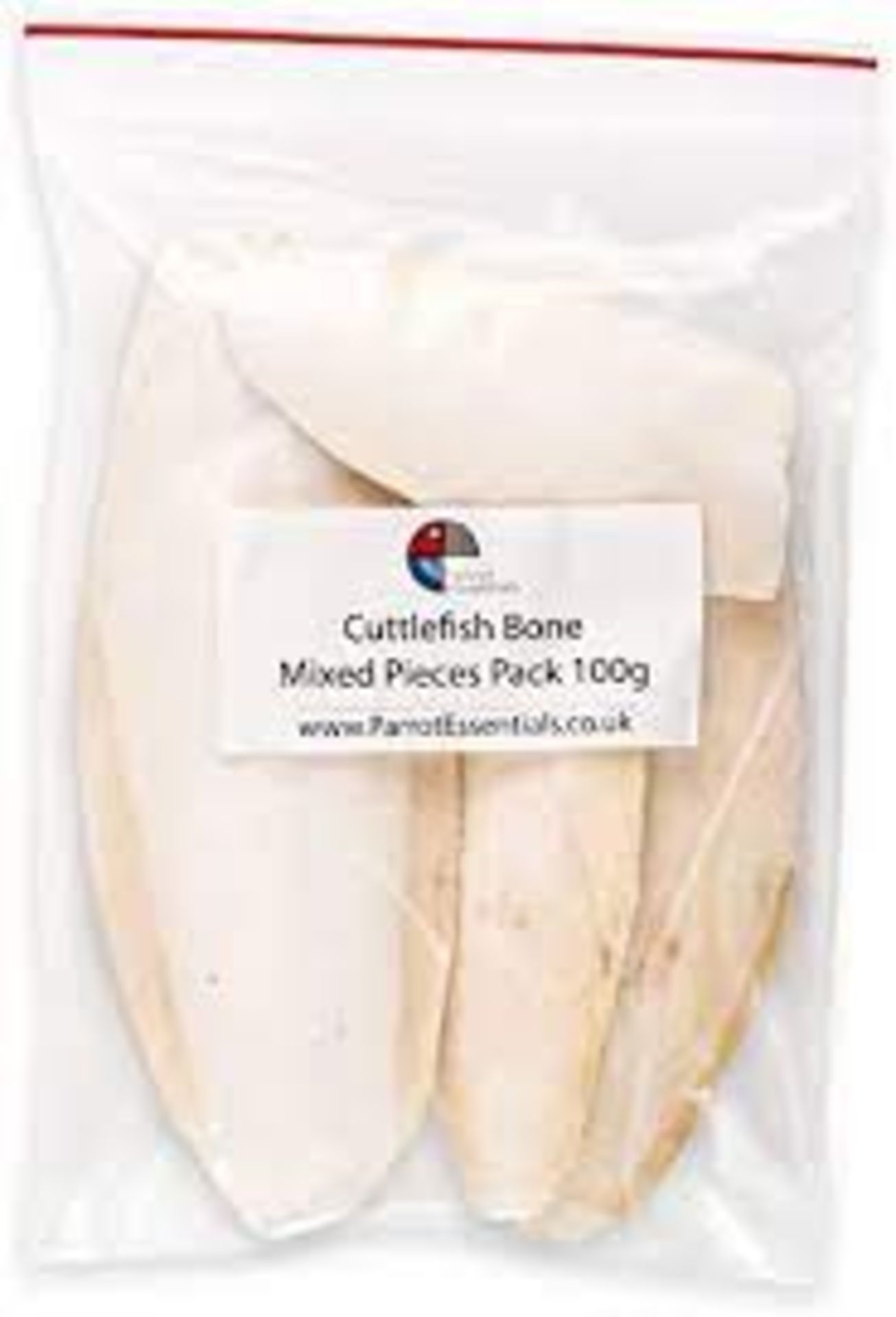 RRP £1795 (Approx. Count 168) Spw14D7618M ""Parrot Essentials Cuttlefish For Birds ‚Äì 100G Pack ‚Äì