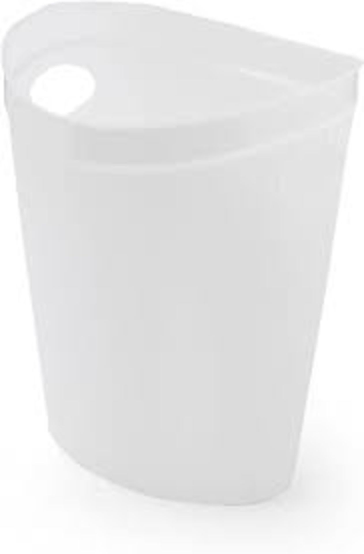 RRP £412 (Count 72) spW21b9807F Addis 514806 Plastic Waste Paper Bathroom Bedroom Office Bin, 12