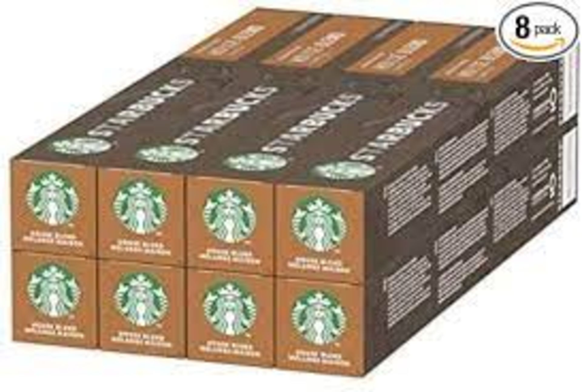 RRP £3348 (Approx. Count 383) Spsrl11Ndxm ""Starbucks House Blend By Nespresso Medium Roast Coffee