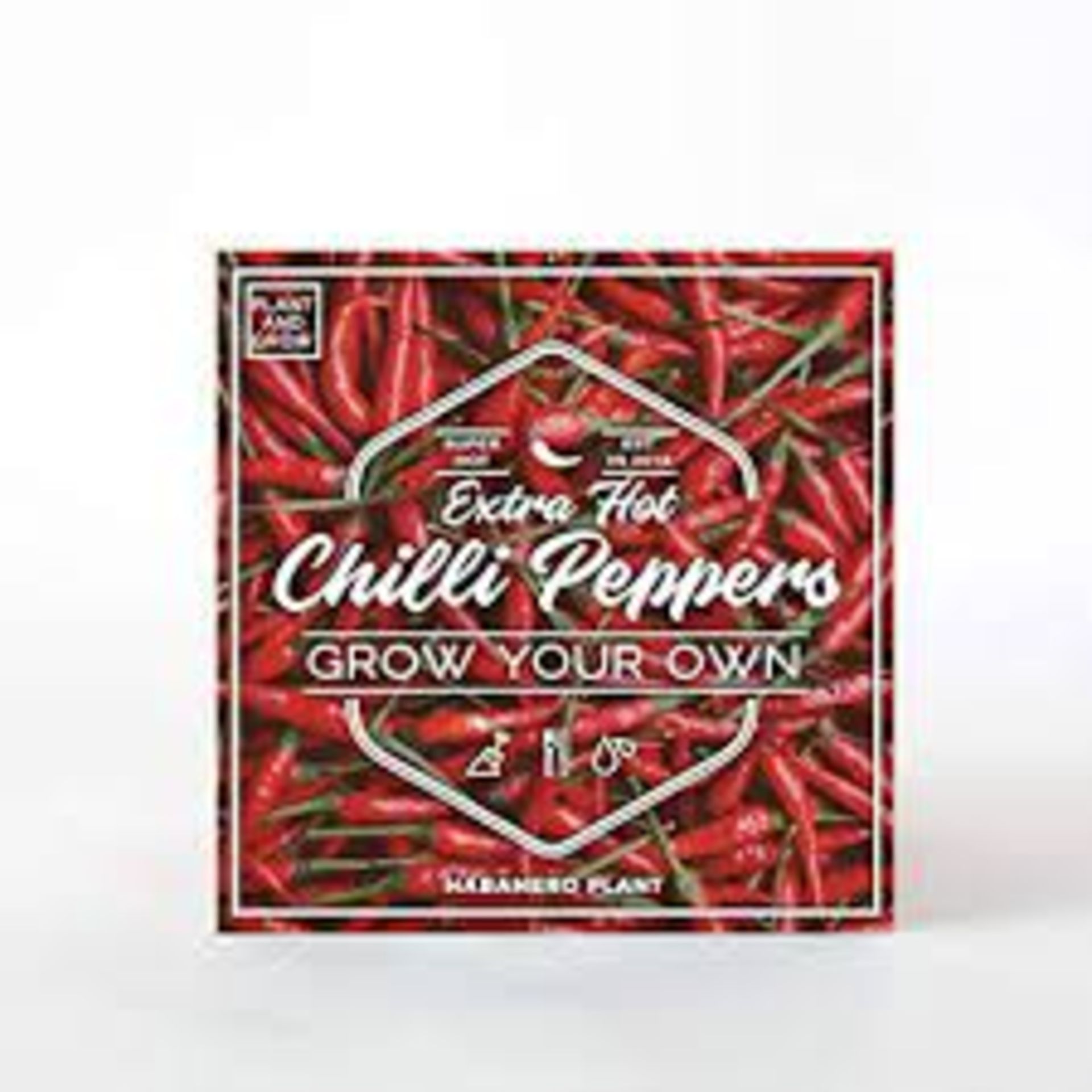 RRP £2956 (Approx. Count 277) spSRL11SDRm ""Gift Republic Plant and Grow Extra Hot Chilli Peppers