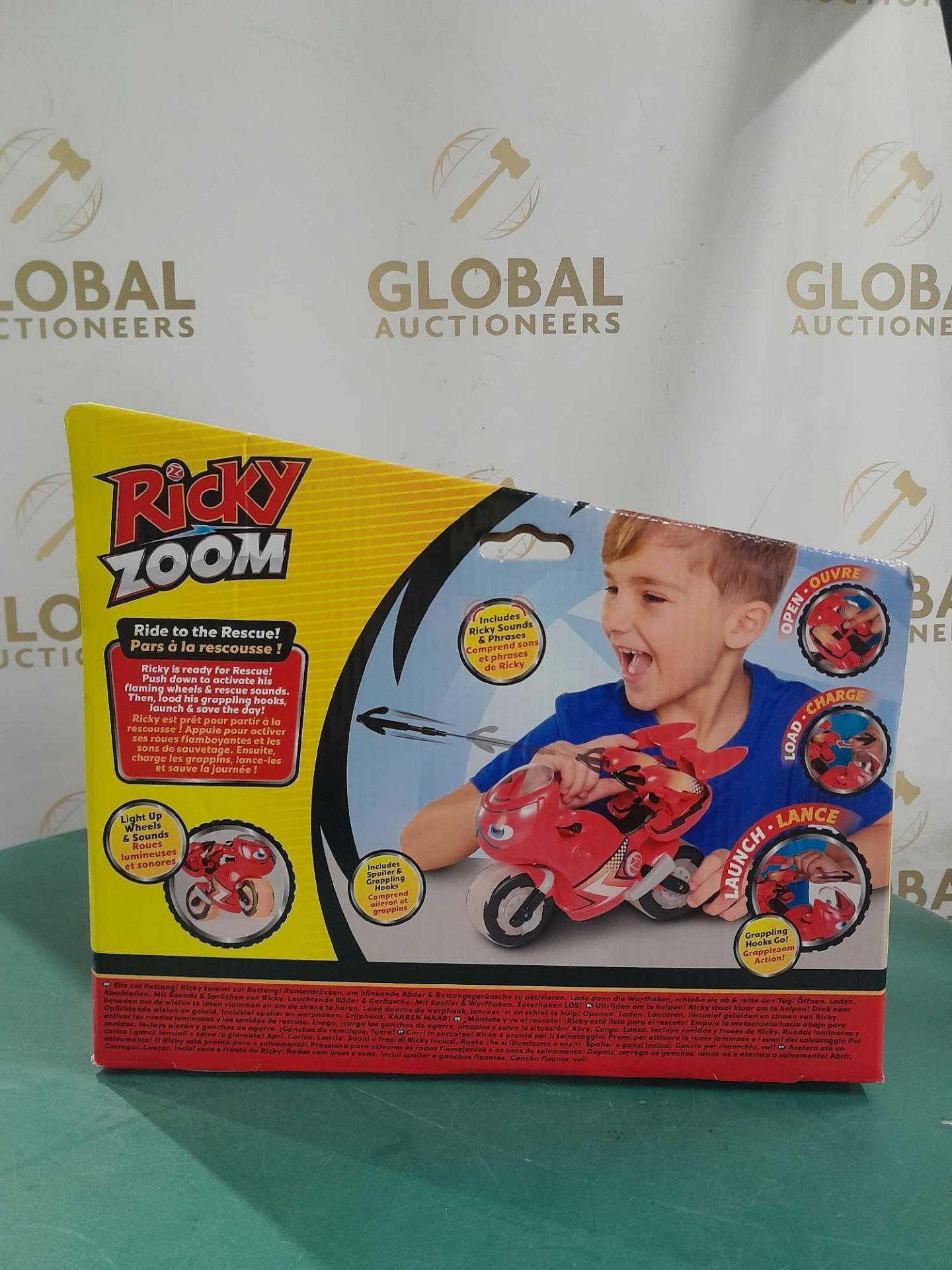 RRP £2700 (Aprox Count 180) Pallet To Contain Ricky Zoom Children'S Toy. (Cp1)(Condition Reports - Image 4 of 4