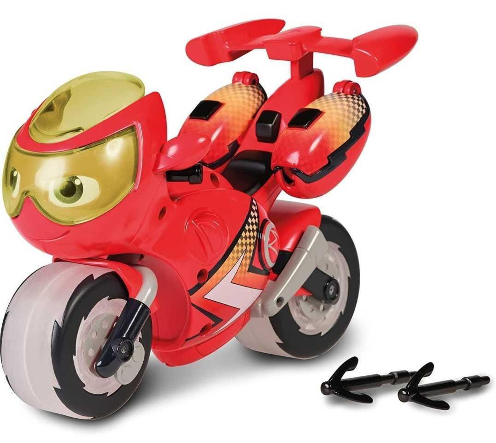 RRP £2700 (Aprox Count 180) Pallet To Contain Ricky Zoom Children'S Toy. (Cp1)(Condition Reports