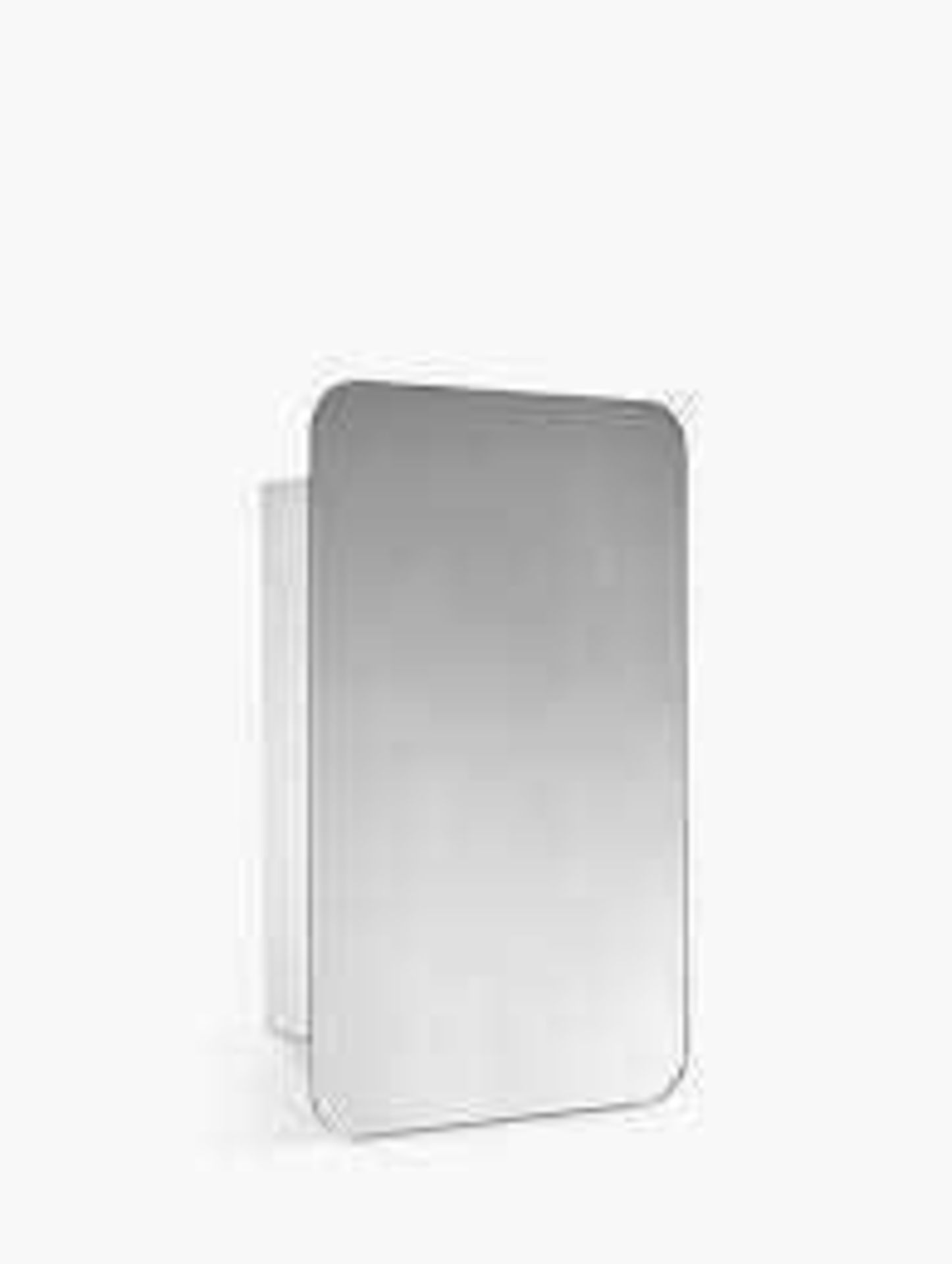 RRP £160 Boxed John Lewis White Mirrored Bathroom Cabinet - Image 3 of 4