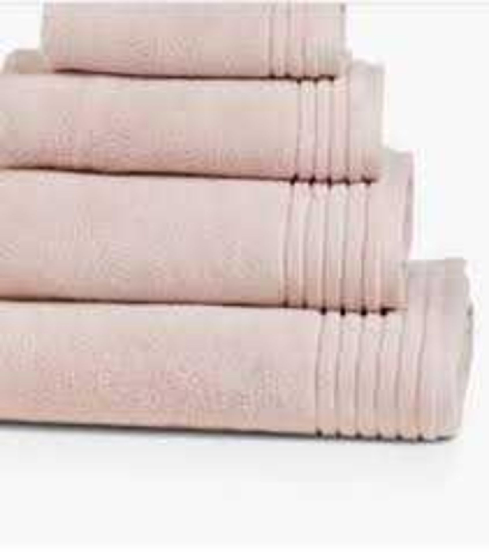 RRP £210 John Lewis 10+ Luxury Egyptian Towels. Pink.