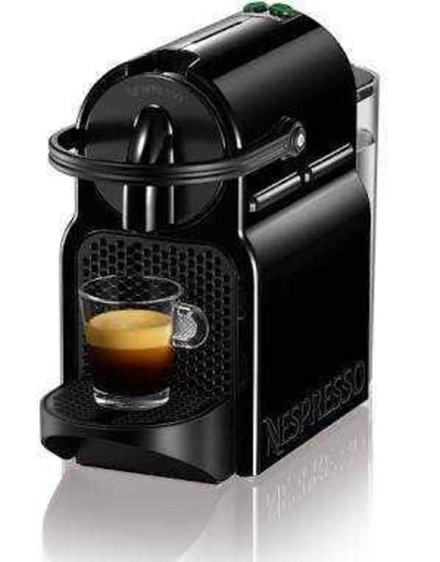 RRP £175 Nespresso Inissia Coffee Machine. Black