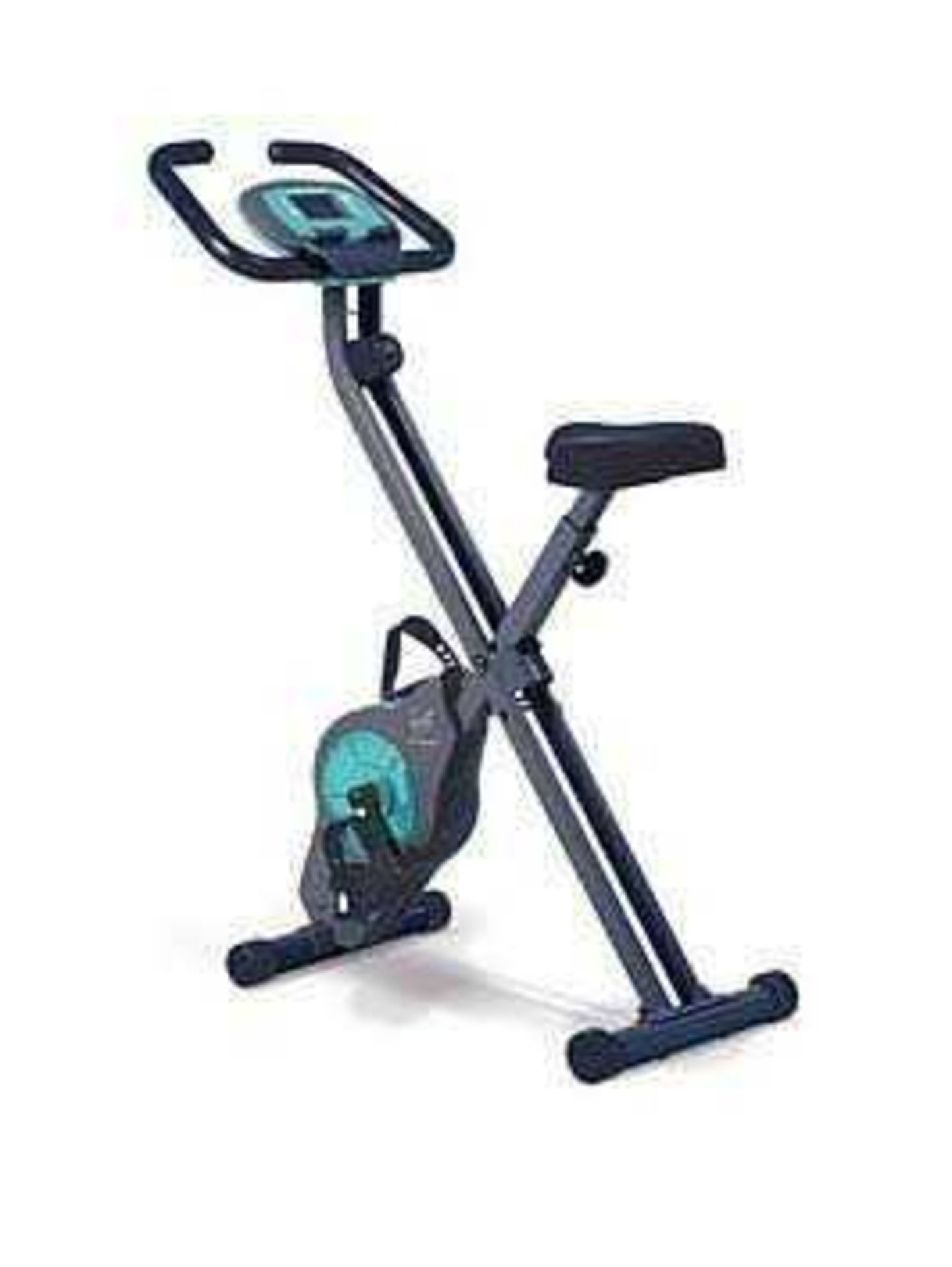 RRP £225 Bagged Davina McCall Folding Exercise Bike