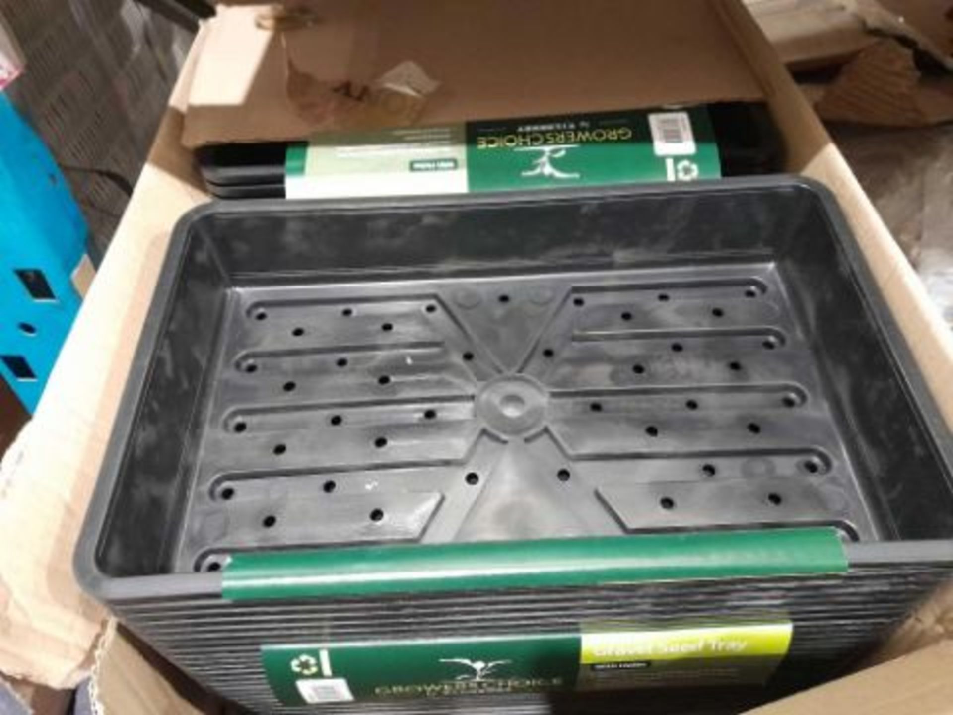 RRP £100 Lot To Contain An Assortment Of New Growers Choice Gravel Seed Trays - Image 2 of 2