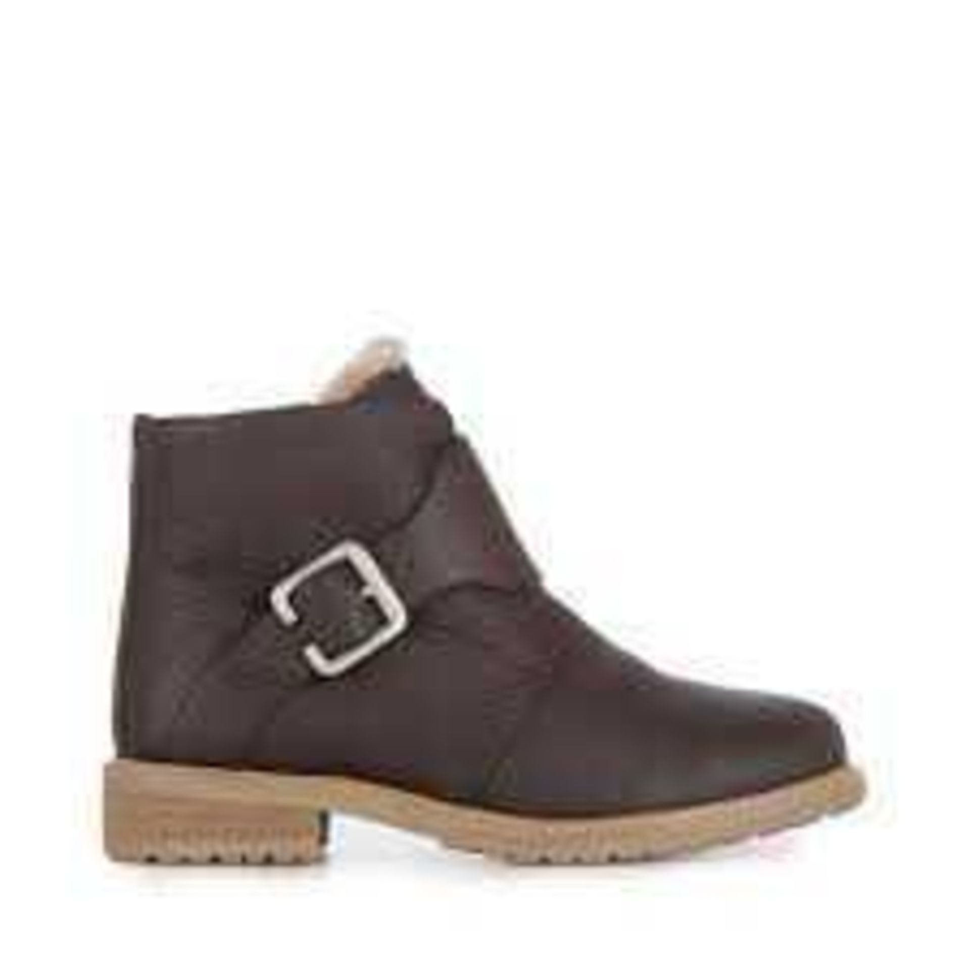 RRP £165 Boxed Brand New Pair Of Emu Size 9 Bourke Ankle Espresso Boots