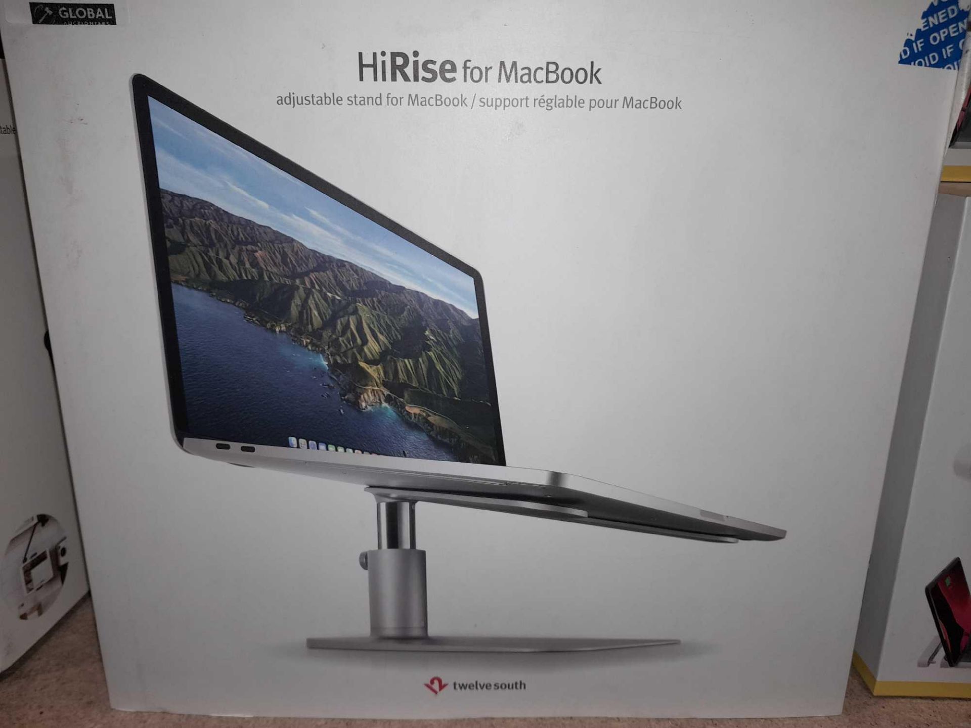 RRP £300 Lot To Contain 3 Boxed Twelvesouth HiRISE MacBook Adjustable Stands - Image 2 of 2