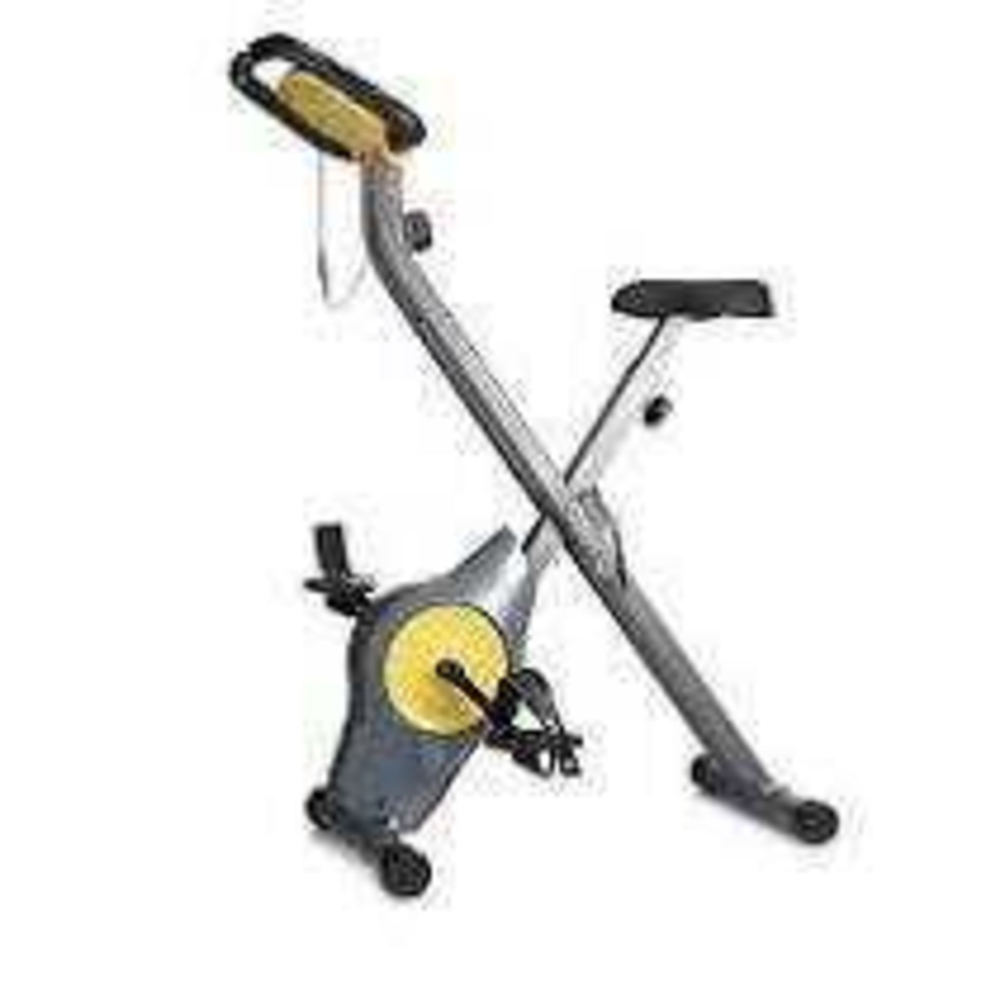 RRP £175 Bagged Davina McCall Folding Exercise Bike