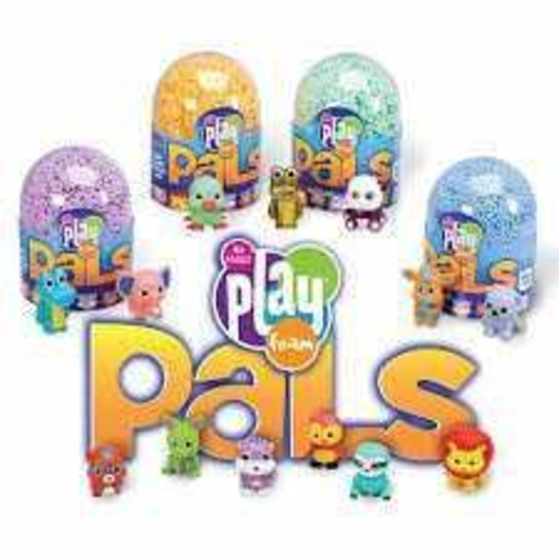 RRP £240 Lot To Contain 6 Boxed Brand New Playfoam Pals Party Toy Sets