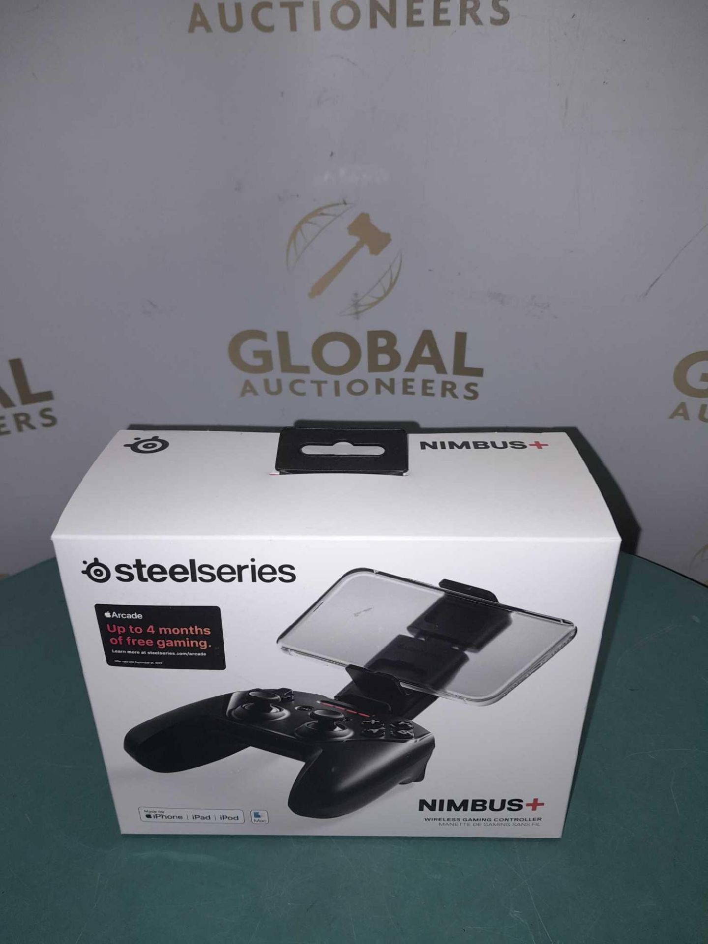 RRP £255 Lot To Contain 3X New & Boxed Steelseries Nimbus+ Wireless Gaming Controller - Image 2 of 2