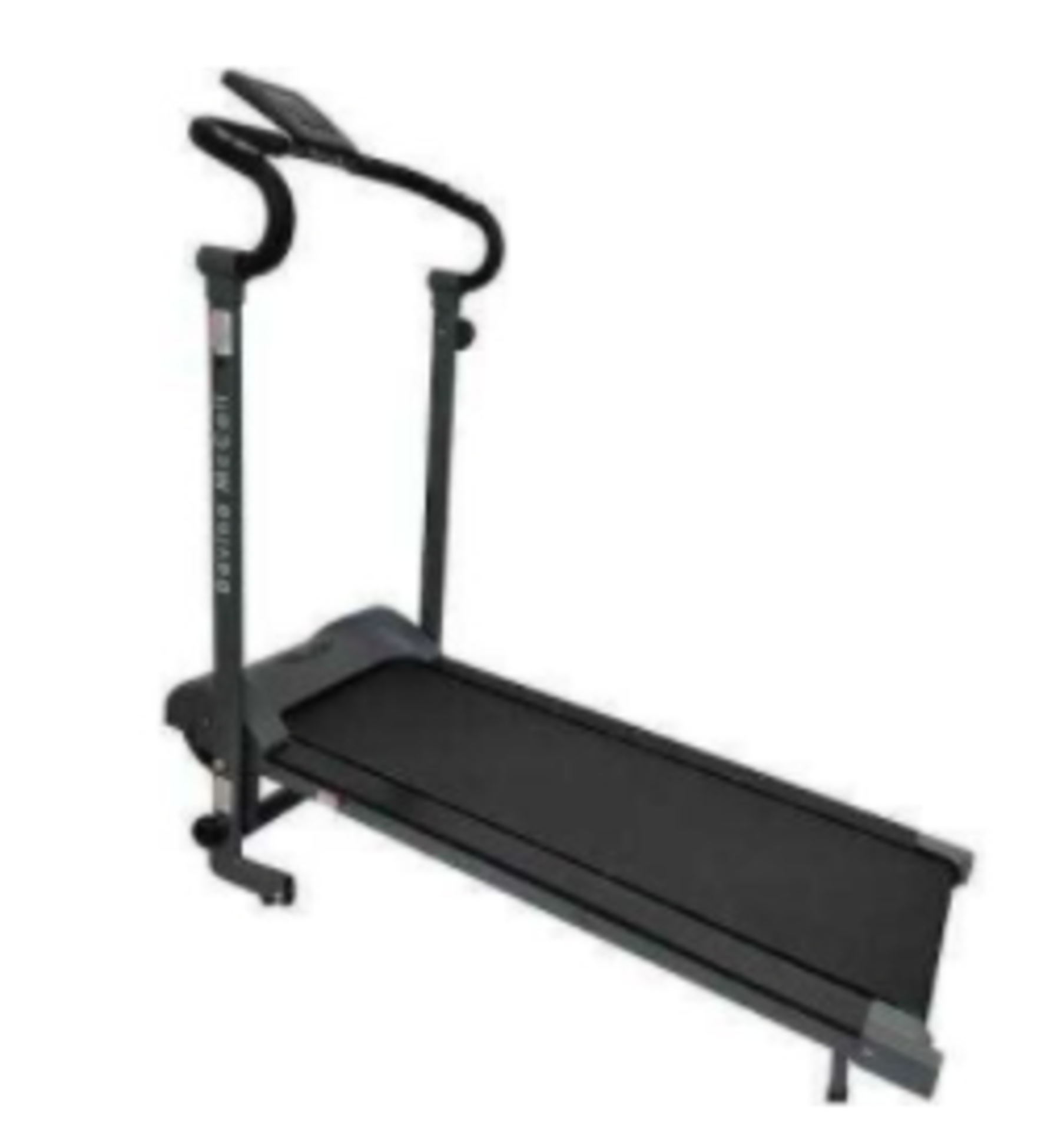 RRP £332 Lot To Contain 1 X Davina Fitness Magnetic Walking Manual Treadmill (Condition Reports