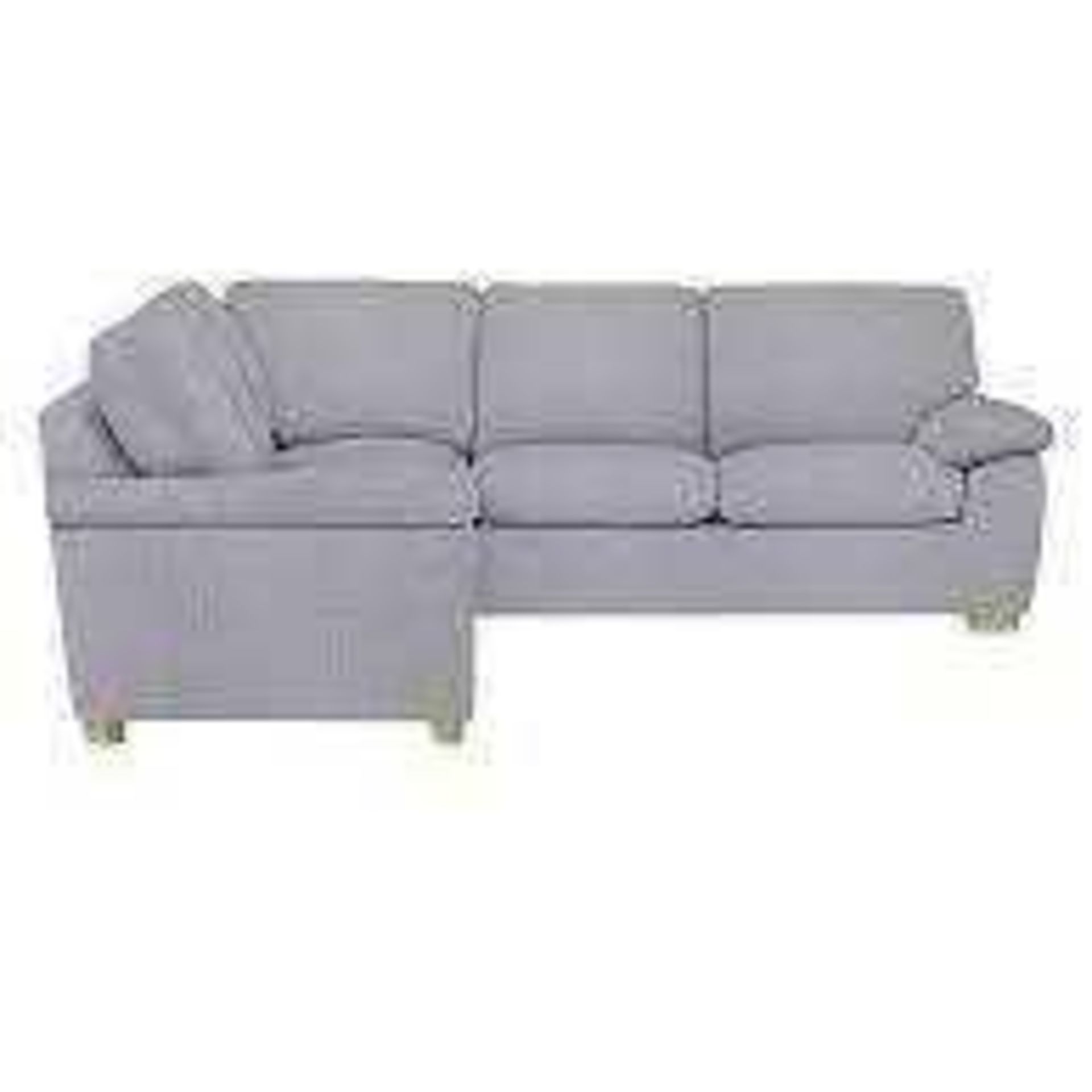 RRP £1750 John Lewis Oliver Fabric Corner Sofa (Grade B)