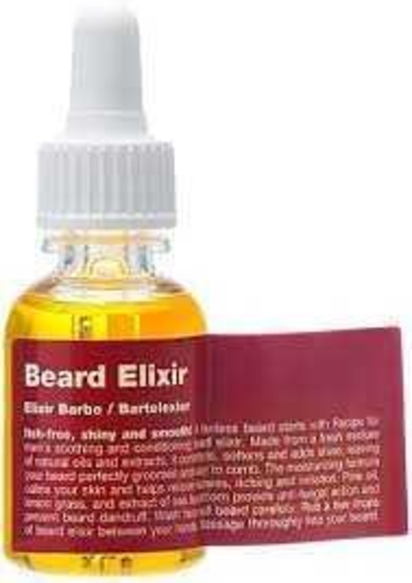RRP £300 Lot To Contain 10 Sets Of 3 Logical Recipe For Men Beard Elixir