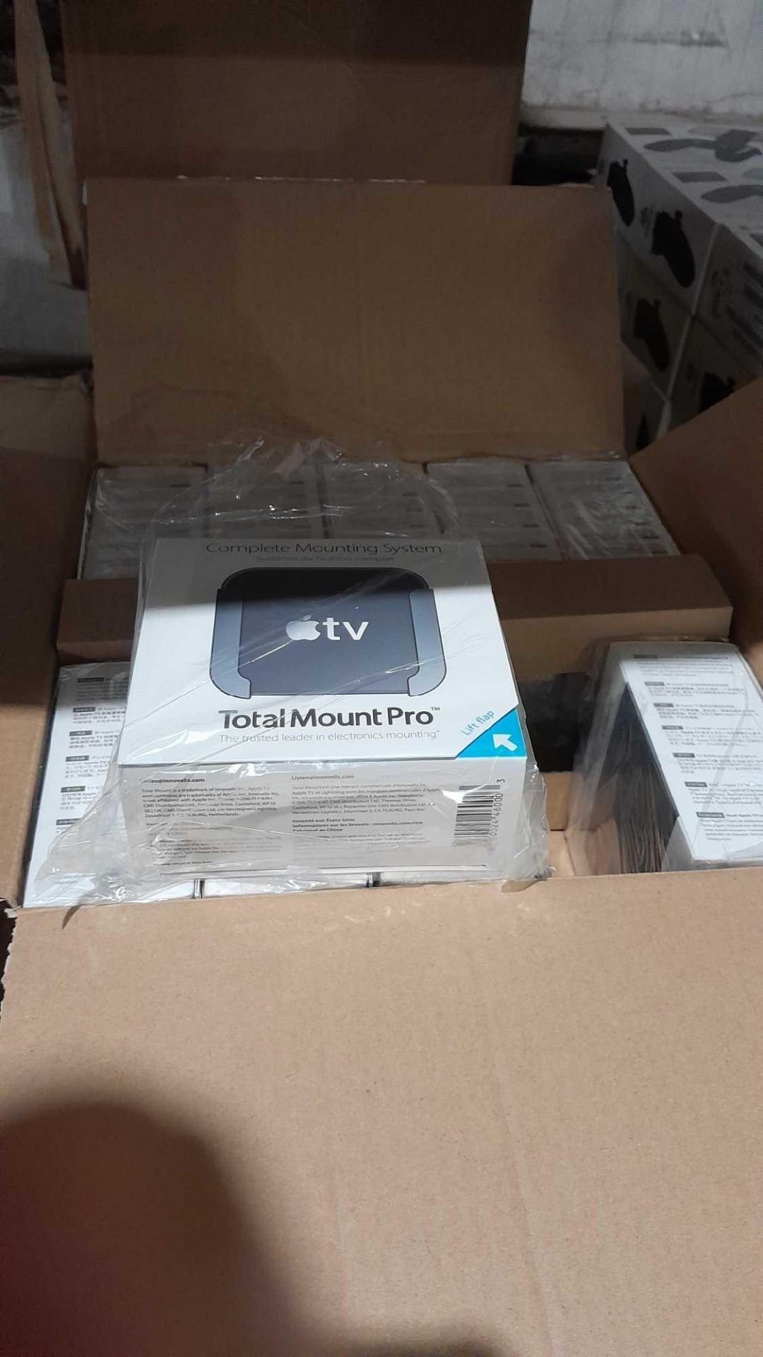 RRP £300 Lot To Contain Approx. 10 New & Boxed Total Mount Pro, Complete Mount System For Apple Tv - Image 2 of 2