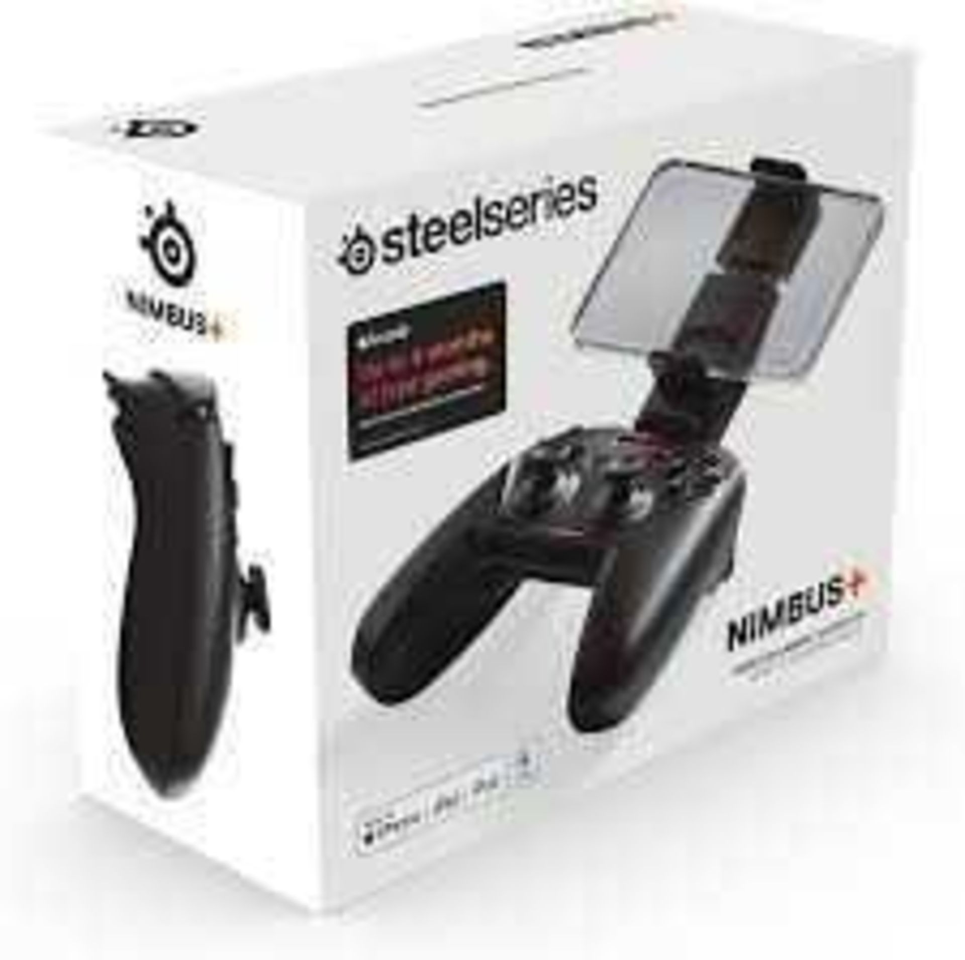 RRP £255 Lot To Contain 3X New & Boxed Steelseries Nimbus+ Wireless Gaming Controller