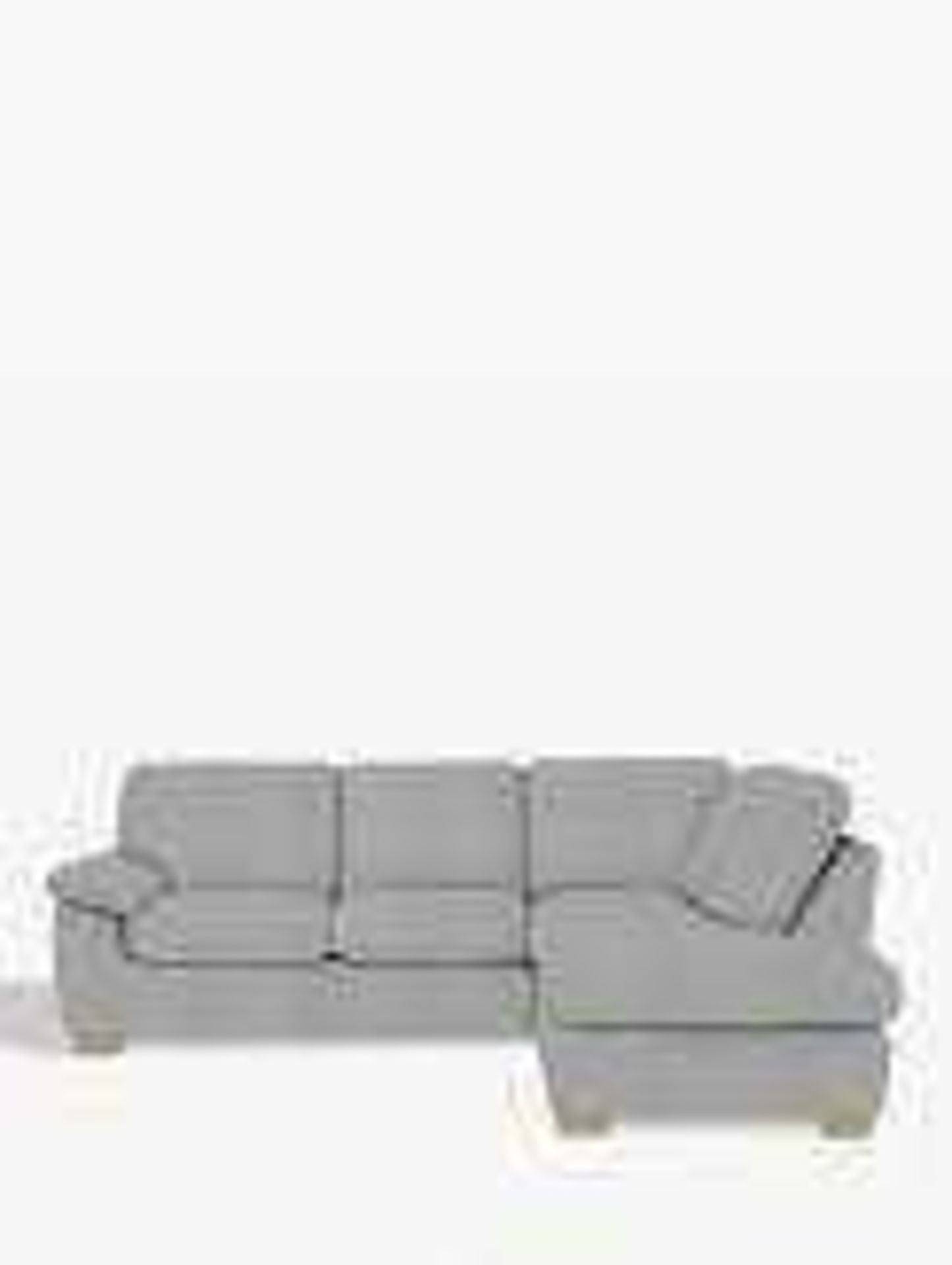 RRP £1750 John Lewis Oliver Fabric Corner Sofa (Grade B) - Image 2 of 3