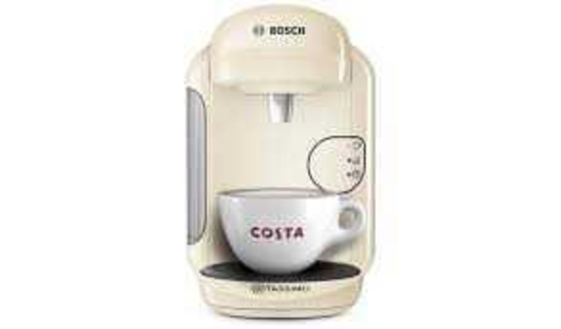 RRP £180 Lot To Contain 4 Boxed/Bagged Items To Include A Cream Coffee Machine, Aura 3 In 1 Desk Lam