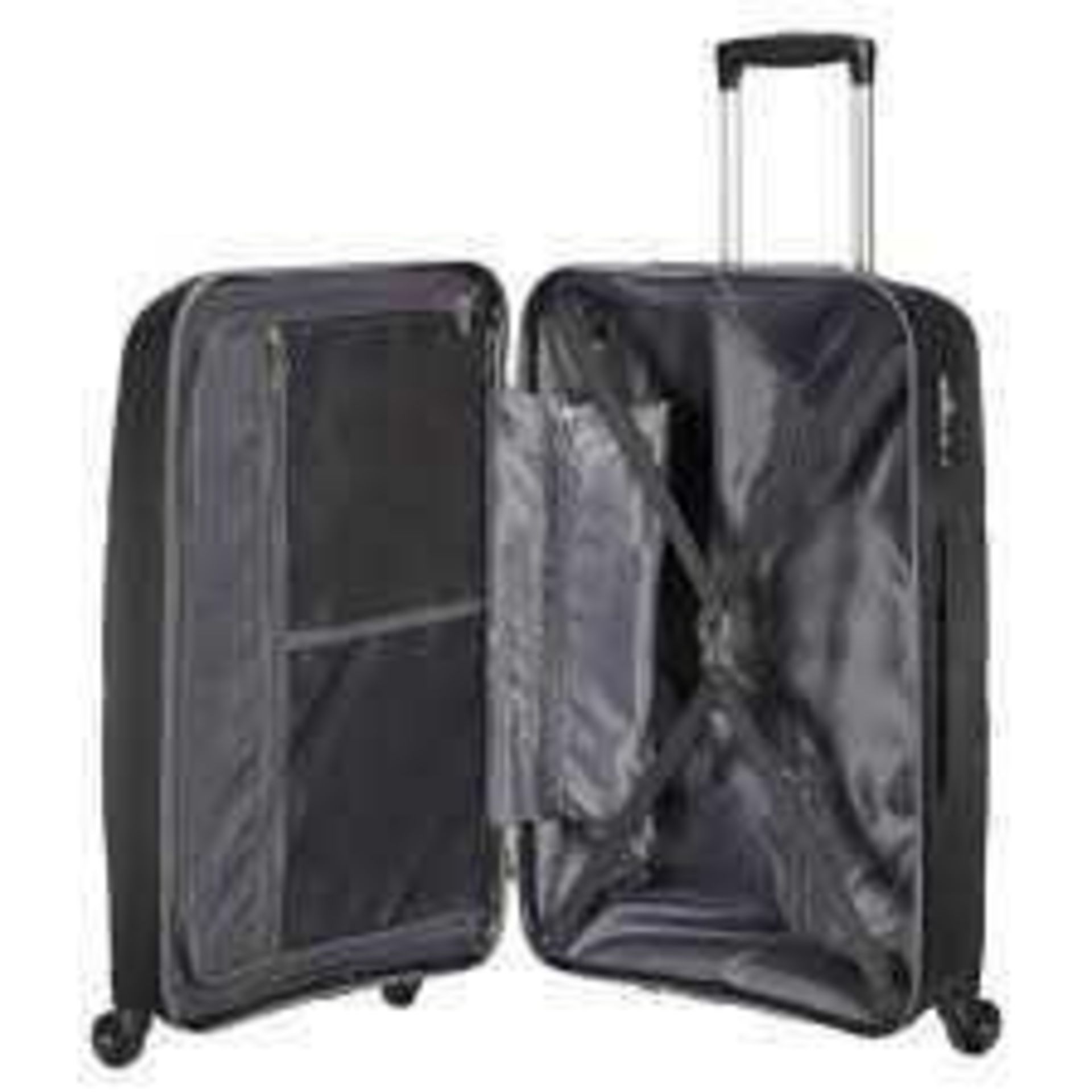 RRP £170 Boxed American Tourister Airconic, 77Cm, 4-Wheel Large Suitcase, Onyx Black - Image 2 of 3