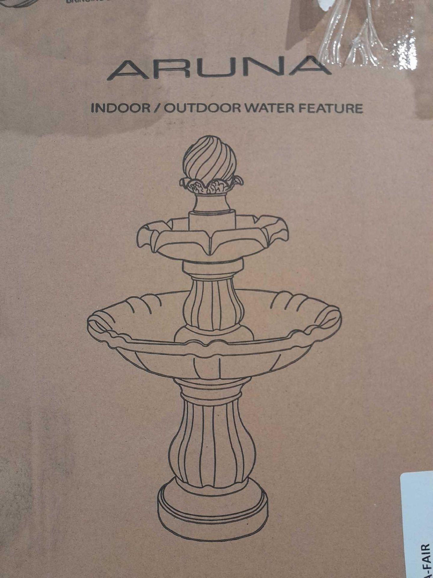 RRP £250 Boxed Aruna Nyla Indoor Outdoor Water Feature - Image 4 of 4