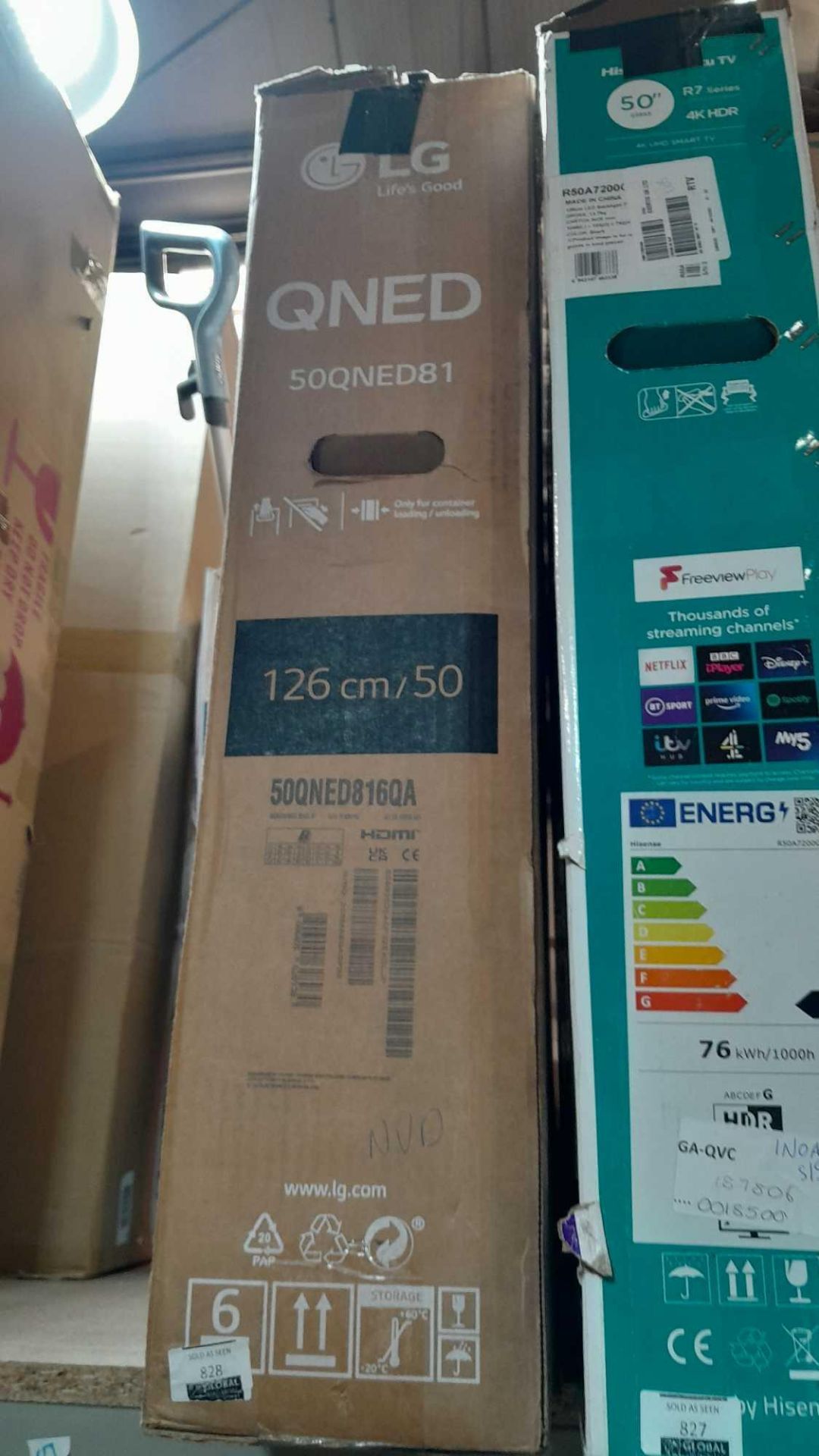 RRP £650 Boxed Lg 50Qned81 50" 4K Smart Tv - Image 2 of 2