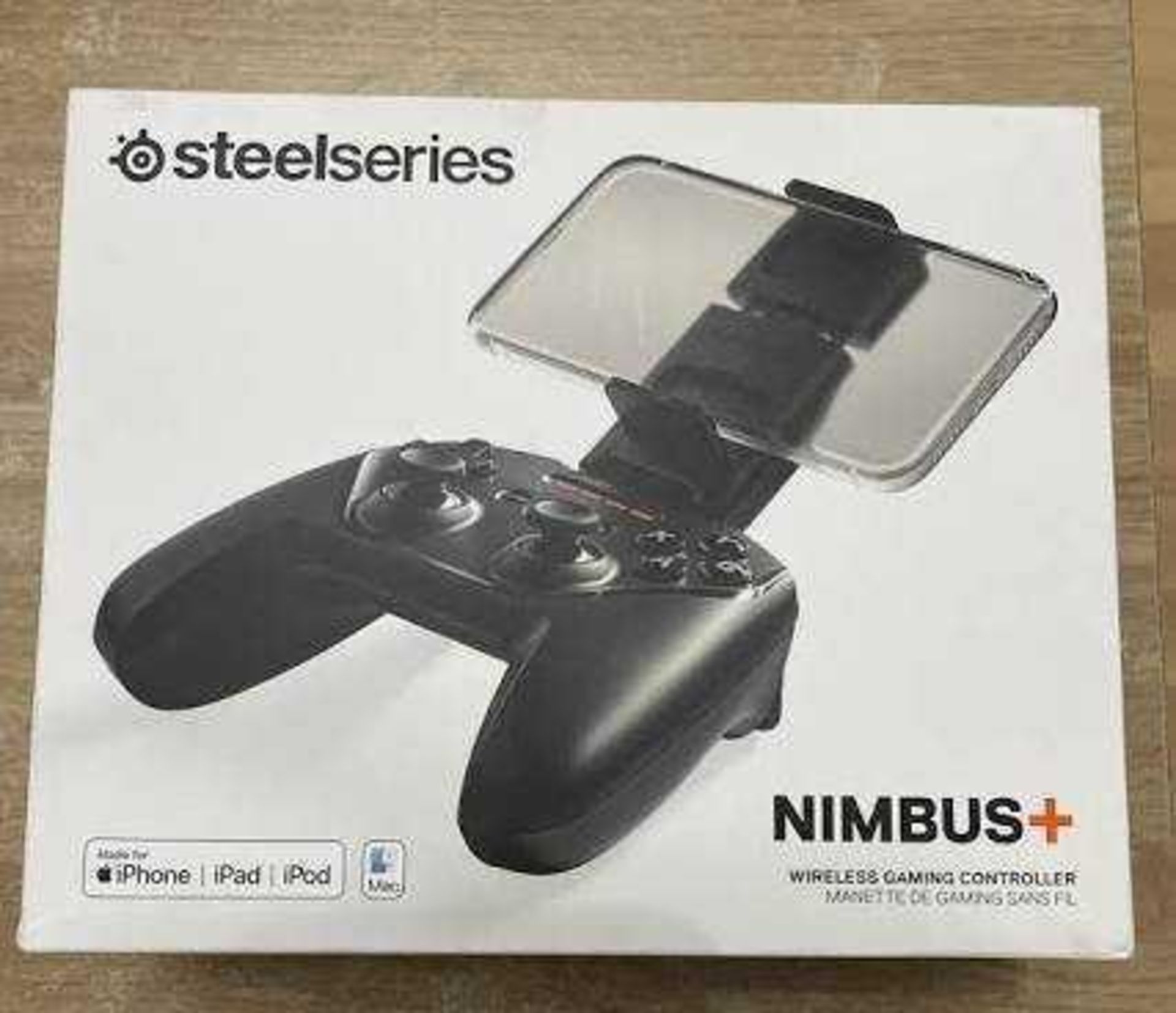 RRP £255 Lot To Contain New & Boxed Steelseries Nimbus+ Wireless Gaming Controller - Image 2 of 2