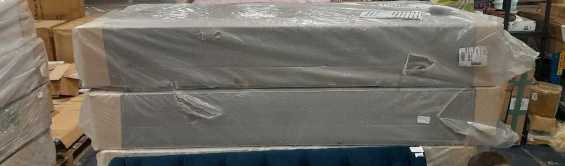 RRP £975 Bagged John Lewis 105X200Cm True Egde Divan 2500 Deep Link Divan Bed Base (Grade A) - Image 3 of 3