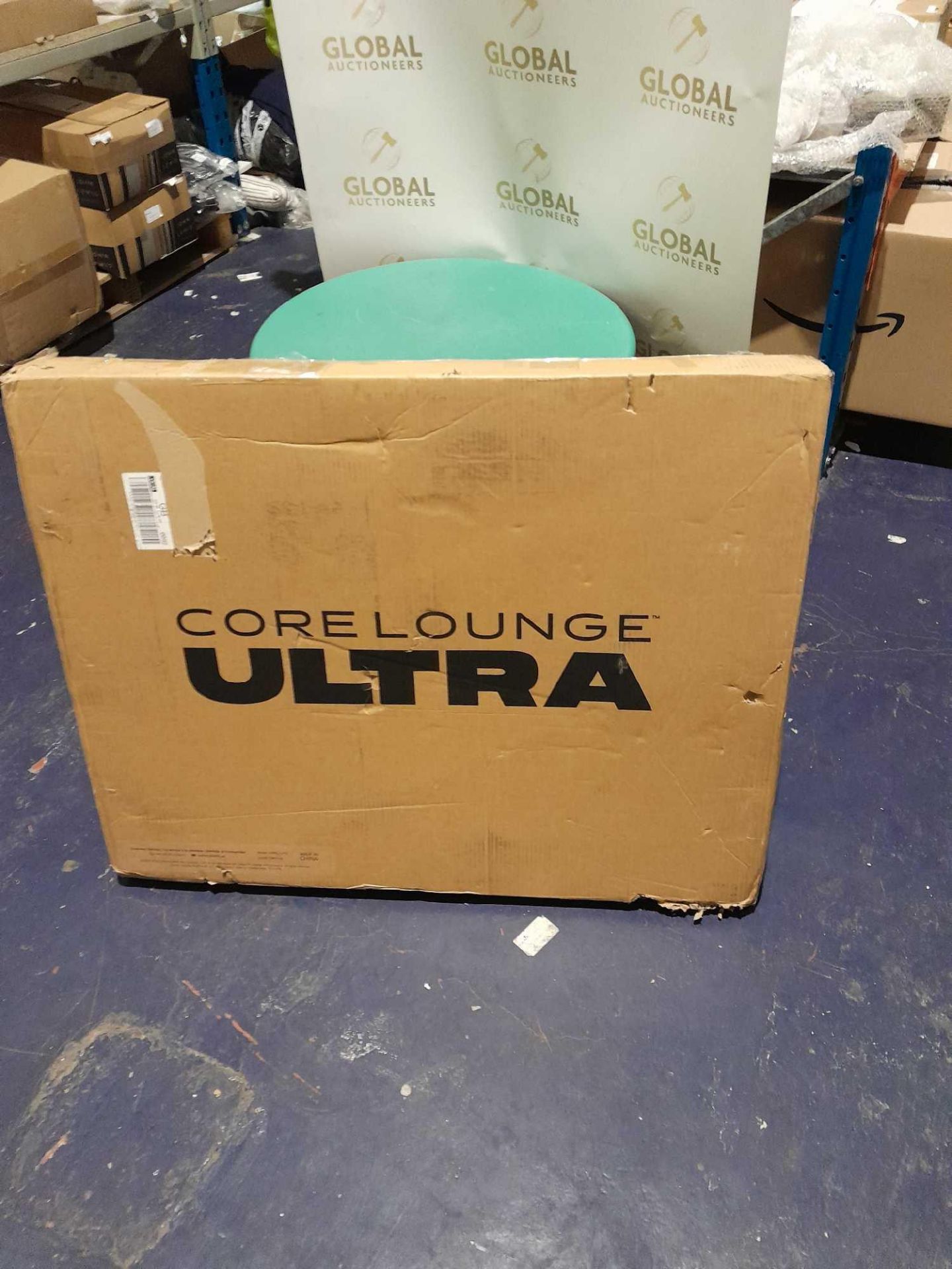 RRP £140 Boxed Fitquest Core Lounger Foldable Workout Chair - Image 2 of 2