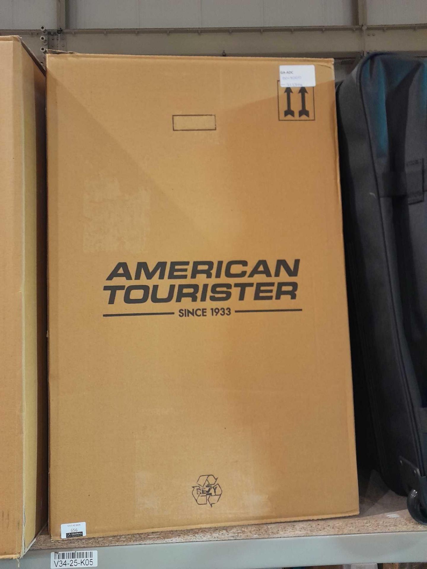 RRP £170 Boxed American Tourister Airconic, 77Cm, 4-Wheel Large Suitcase, Onyx Black - Image 3 of 3