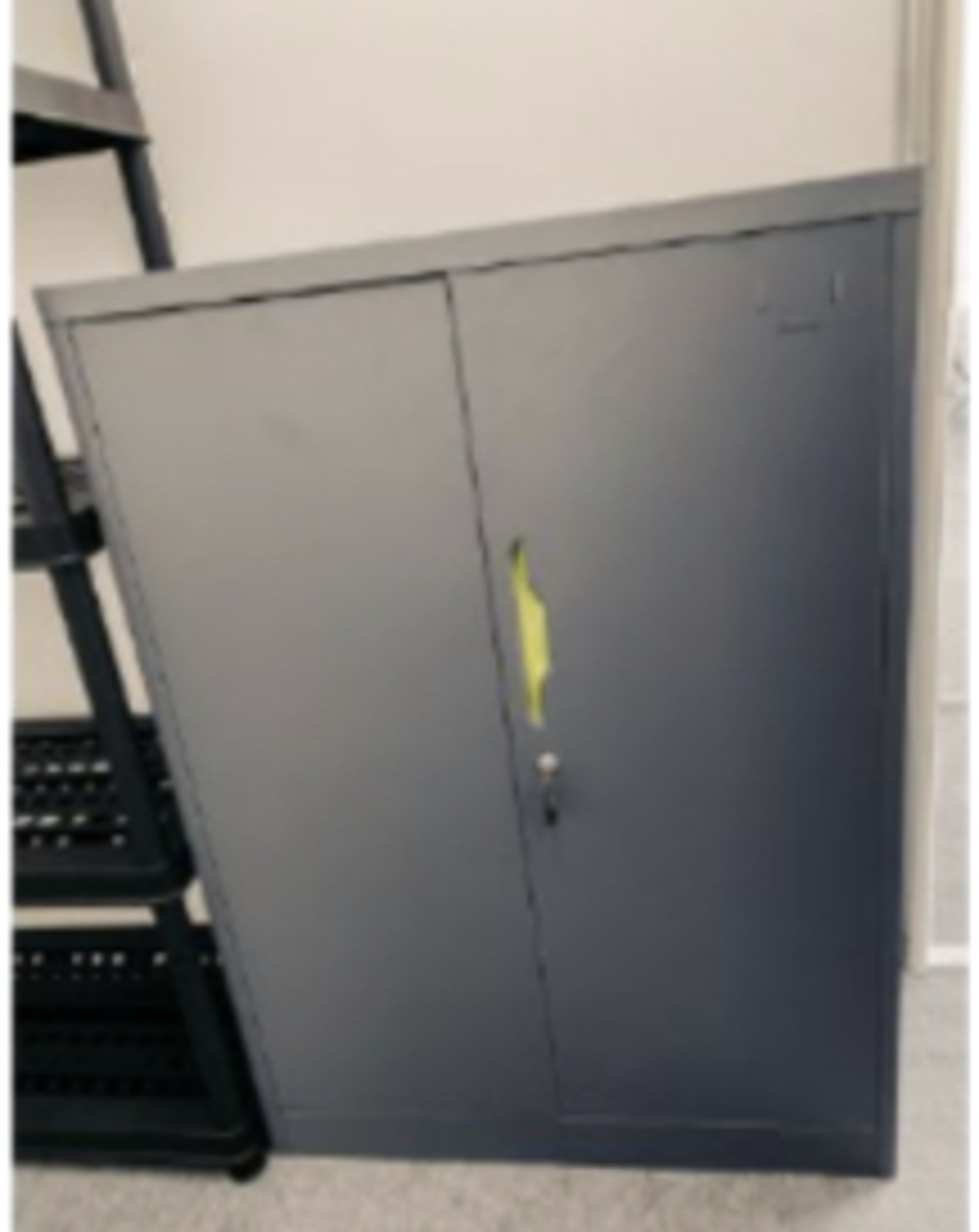 RRP £155 Lot To Contain 1X Metal Lock Up Cabinet (Condition Reports Available On Request, All