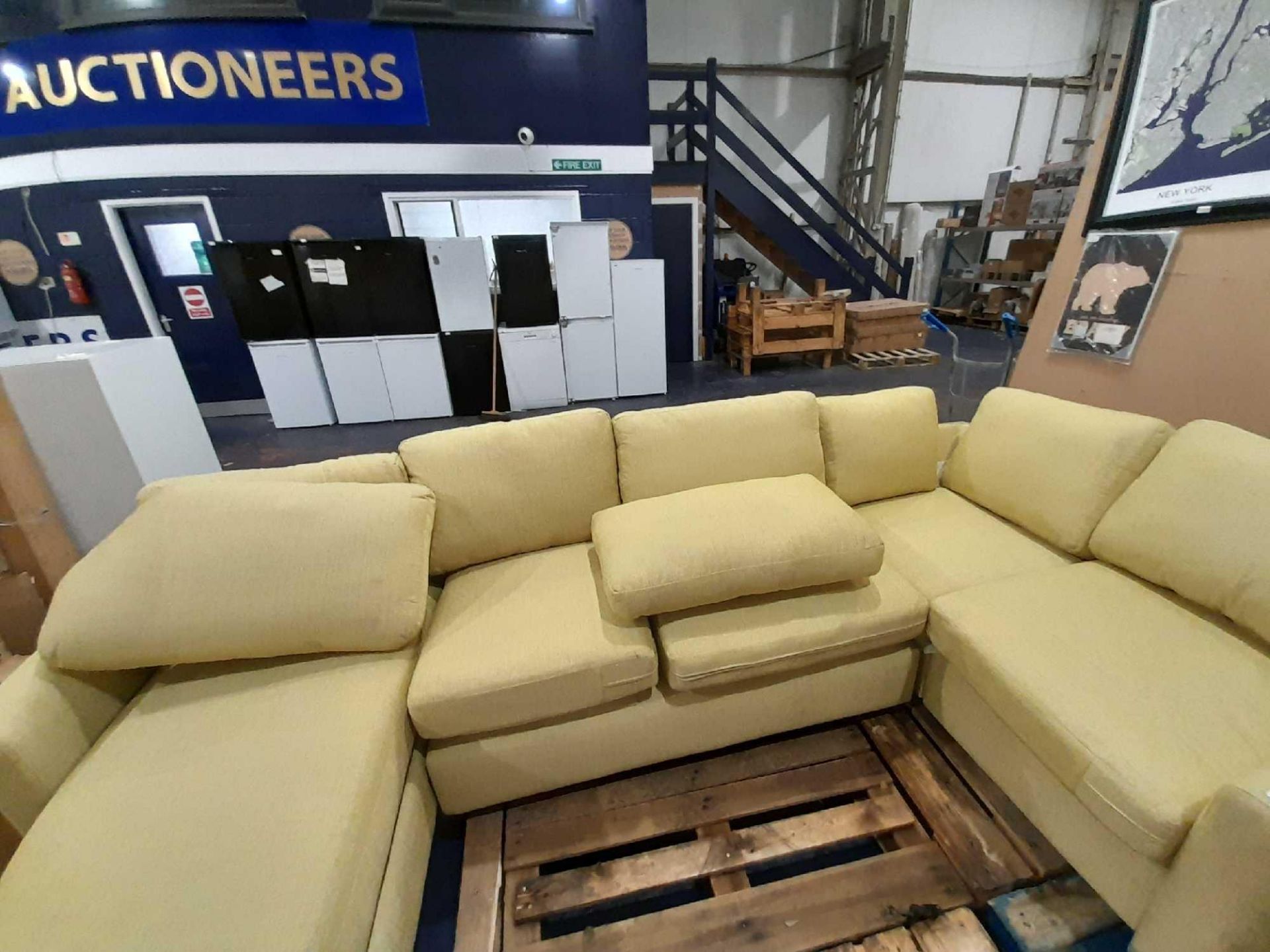 RRP £1750 John Lewis Oliver Corner Chaise Sofa (Grade B) - Image 2 of 2