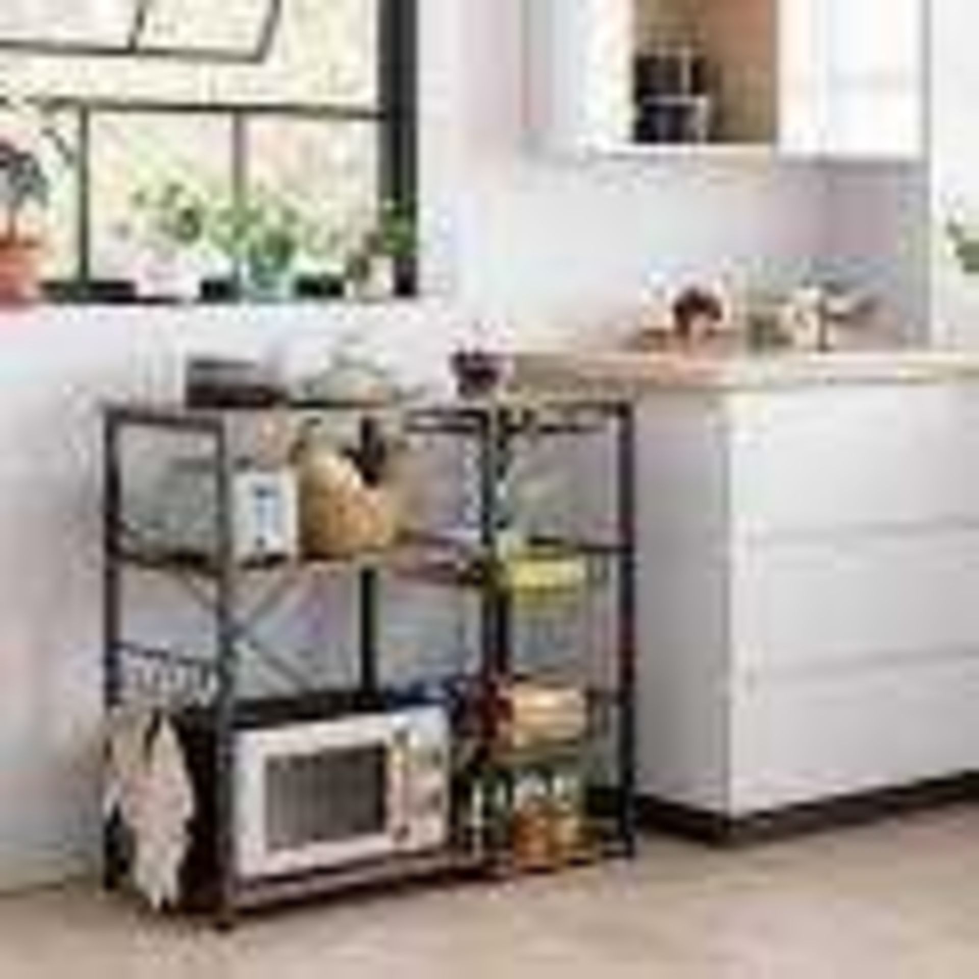 RRP £750 Boxed Cambronero 90Cm Steel Kitchen Island Base