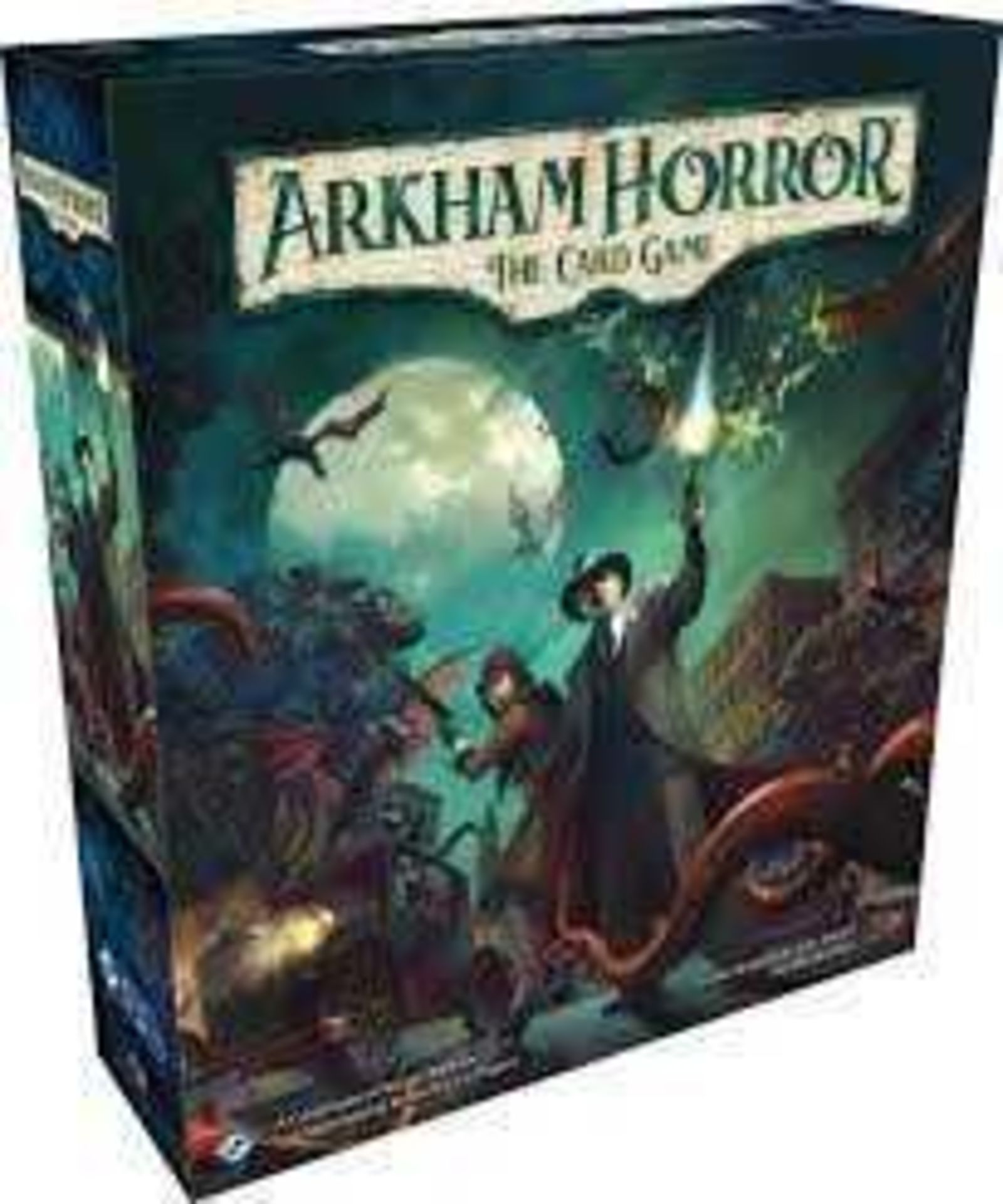 RRP £210 Box To Contain A Large Assortment Of Items To Include Arkham Horror Game Sets, Marvel Aveng