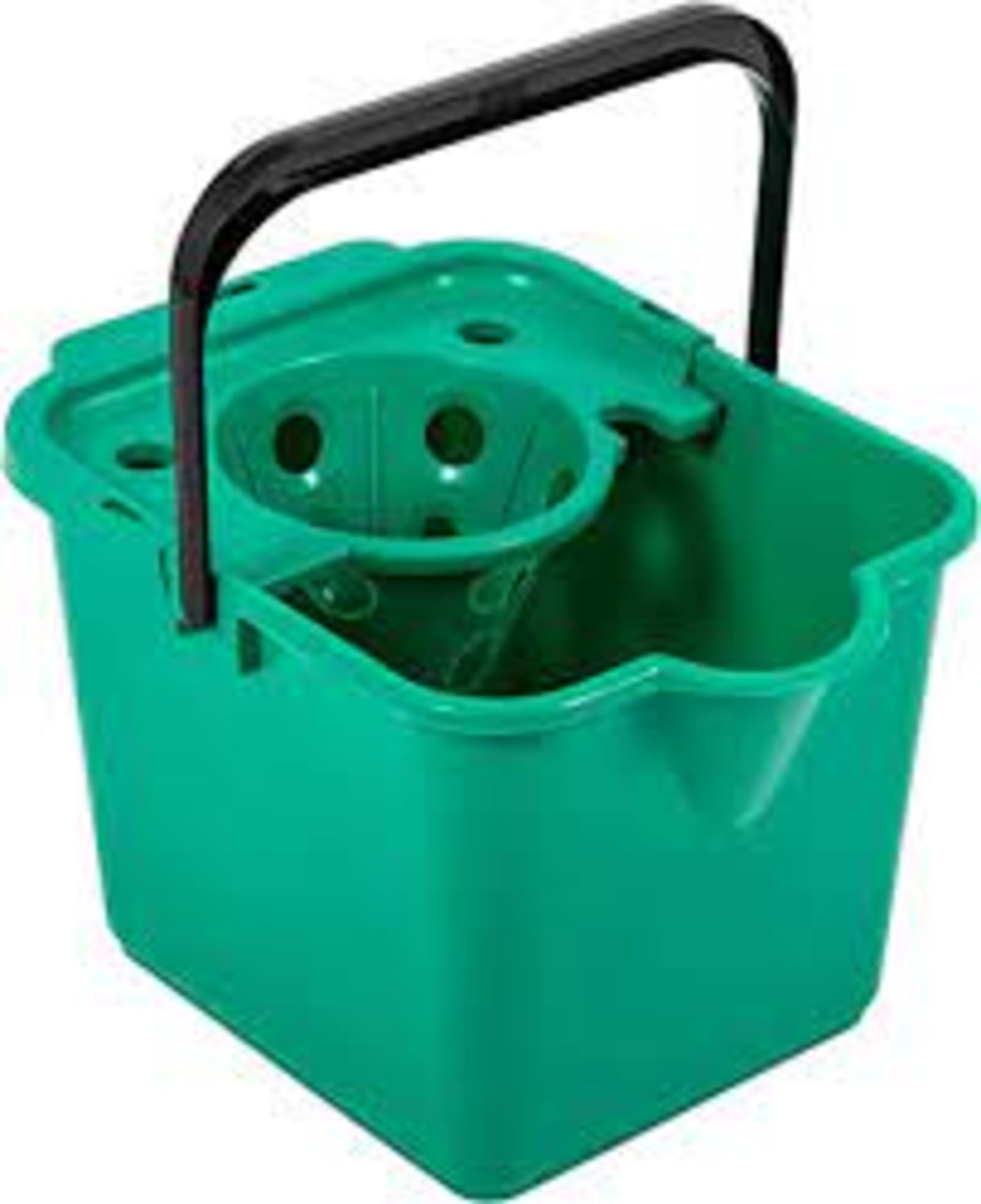 RRP £1854 (Approx. Count 213) Spw26K5758W Spw38M5681F ""Addis 510253 12 Litre Mop Pail And