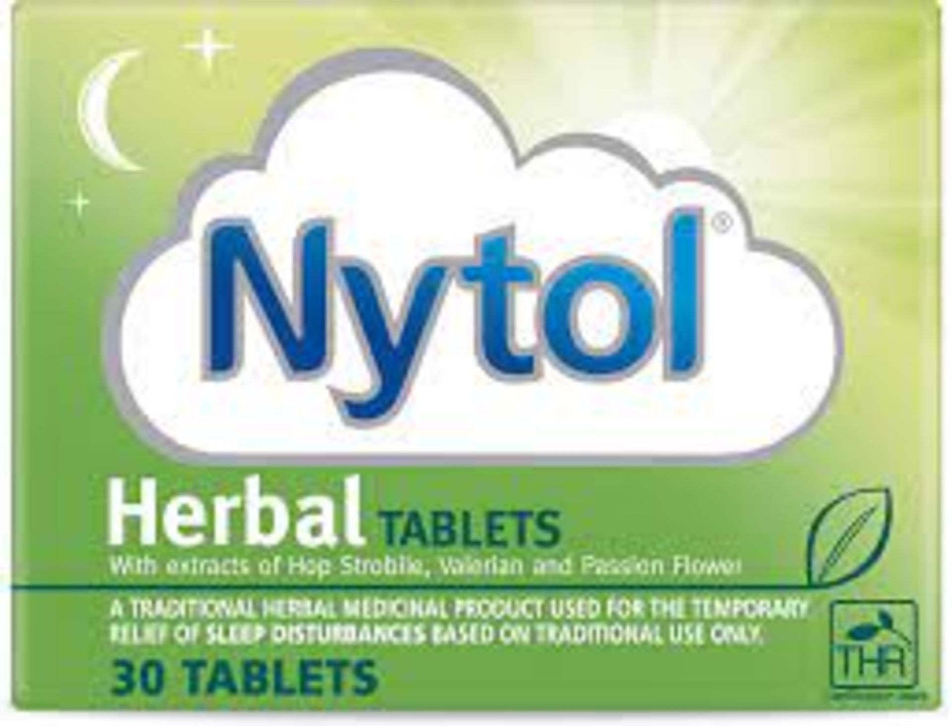 RRP £5945 (Approx. Count 794) Spw49D6844Y Nytol Herbal Tablets,30 Count (Pack Of 1) Nytol Herbal