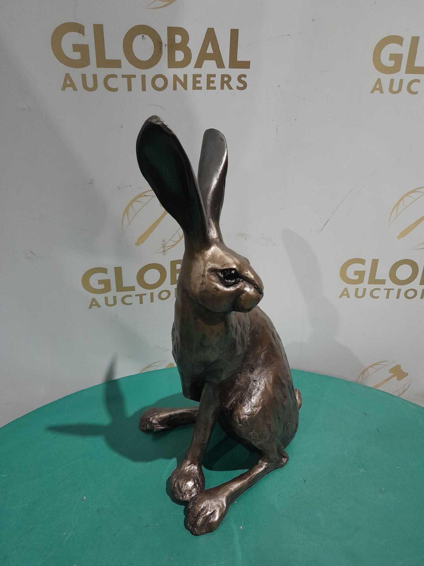 RRP £110 Boxed Frith Sculpture Howard Hare By Paul Jenkins - Image 2 of 2