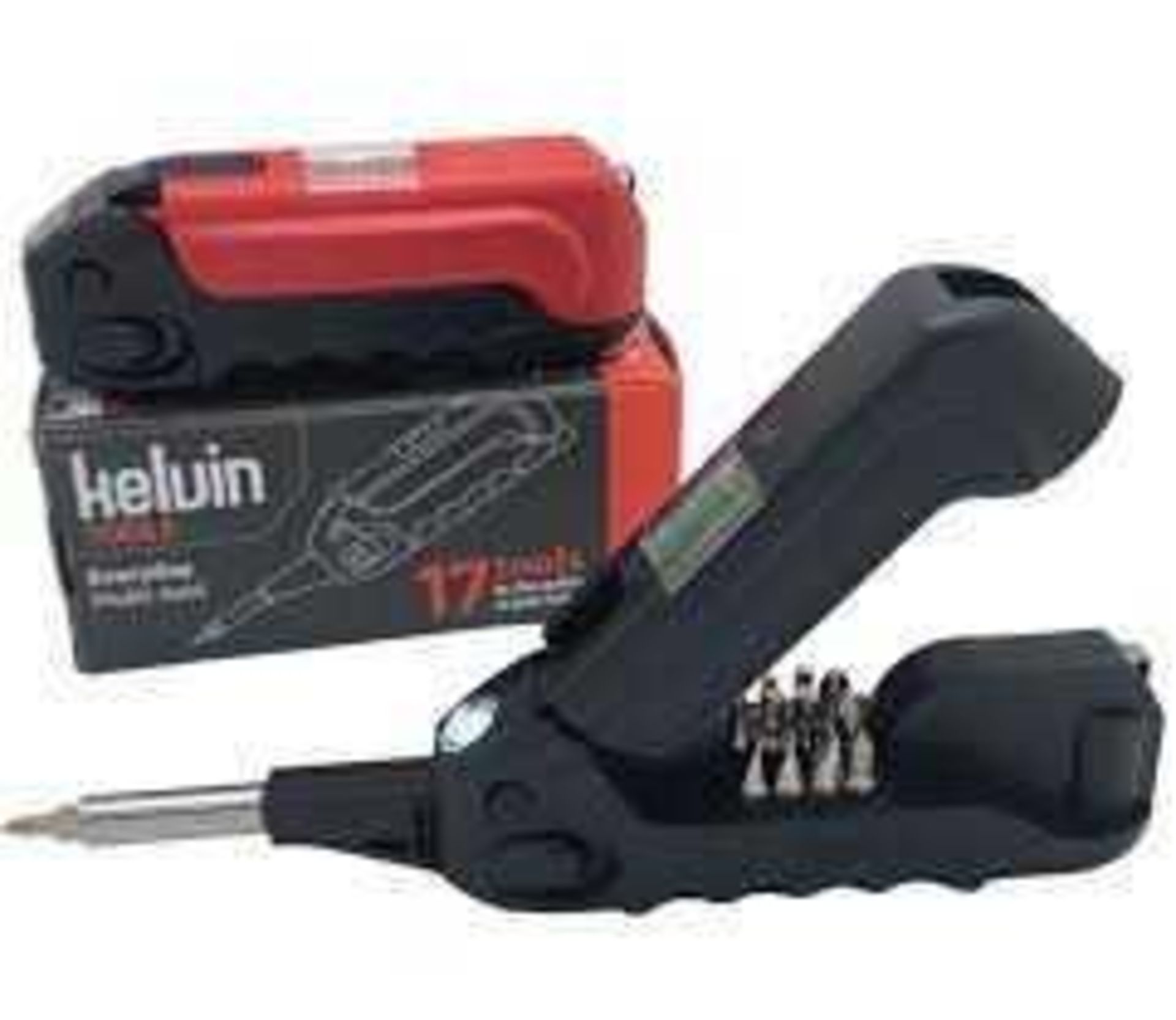 RRP £200 Lot To Contain Approx. 7 Household Items, Kelvin 17Tools Multi Tool, Christmas Light &