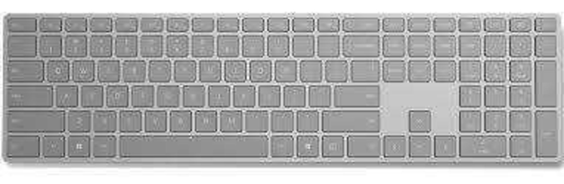 RRP £150 Boxed Microsoft Surface Keyboard (Refurbished)(M)(Condition Reports Available On Request,