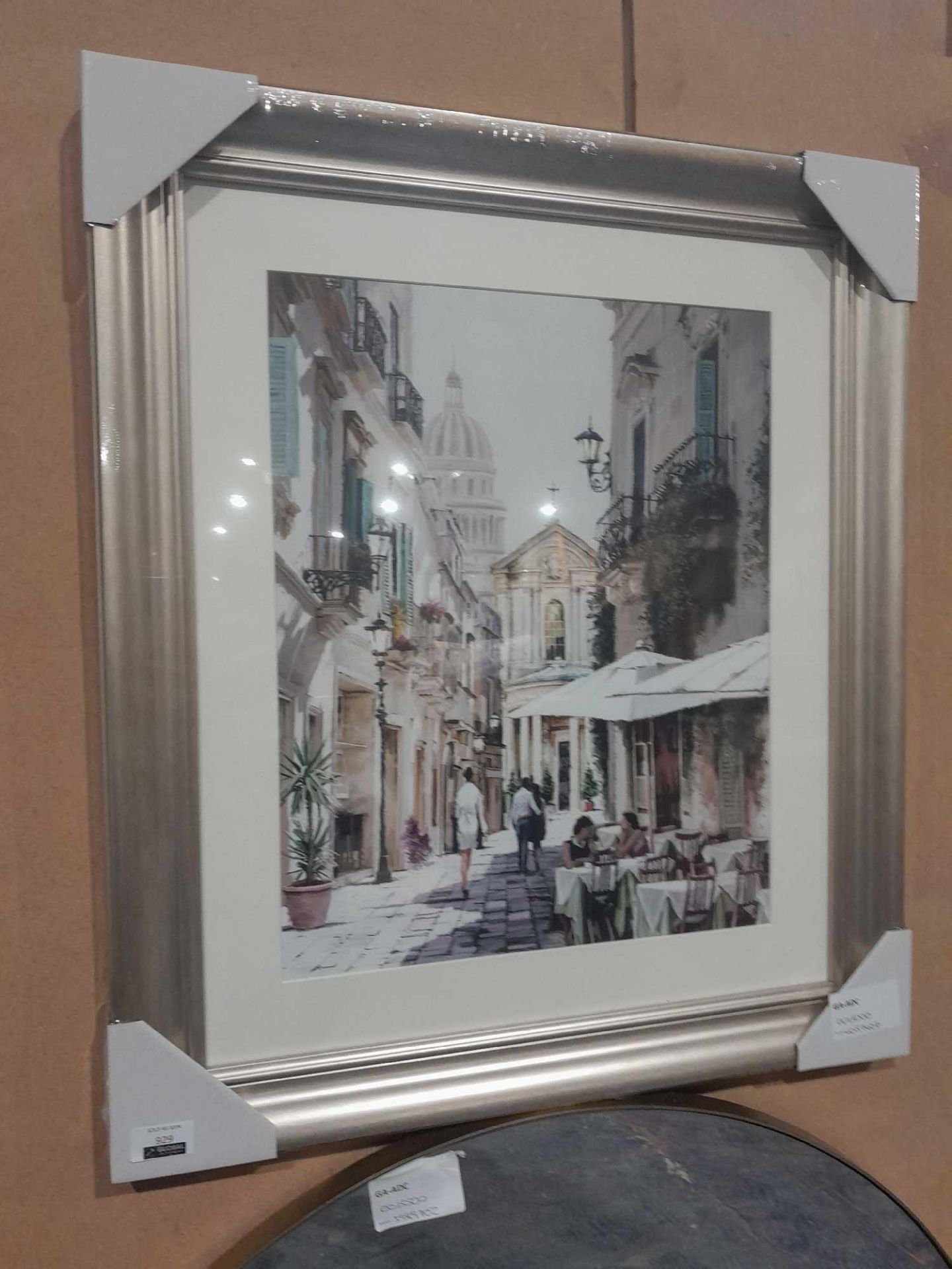 RRP £130 MacNeil - City Street Framed Print (New) (P)(Condition Reports Available On Request, All - Image 2 of 2