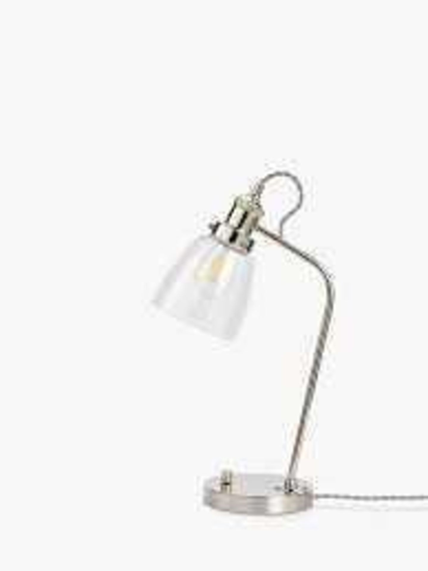 RRP £200 Lot To Contain 6 Boxed Assorted John Lewis Lighting Items To Include Revival Task Lamps, Tr