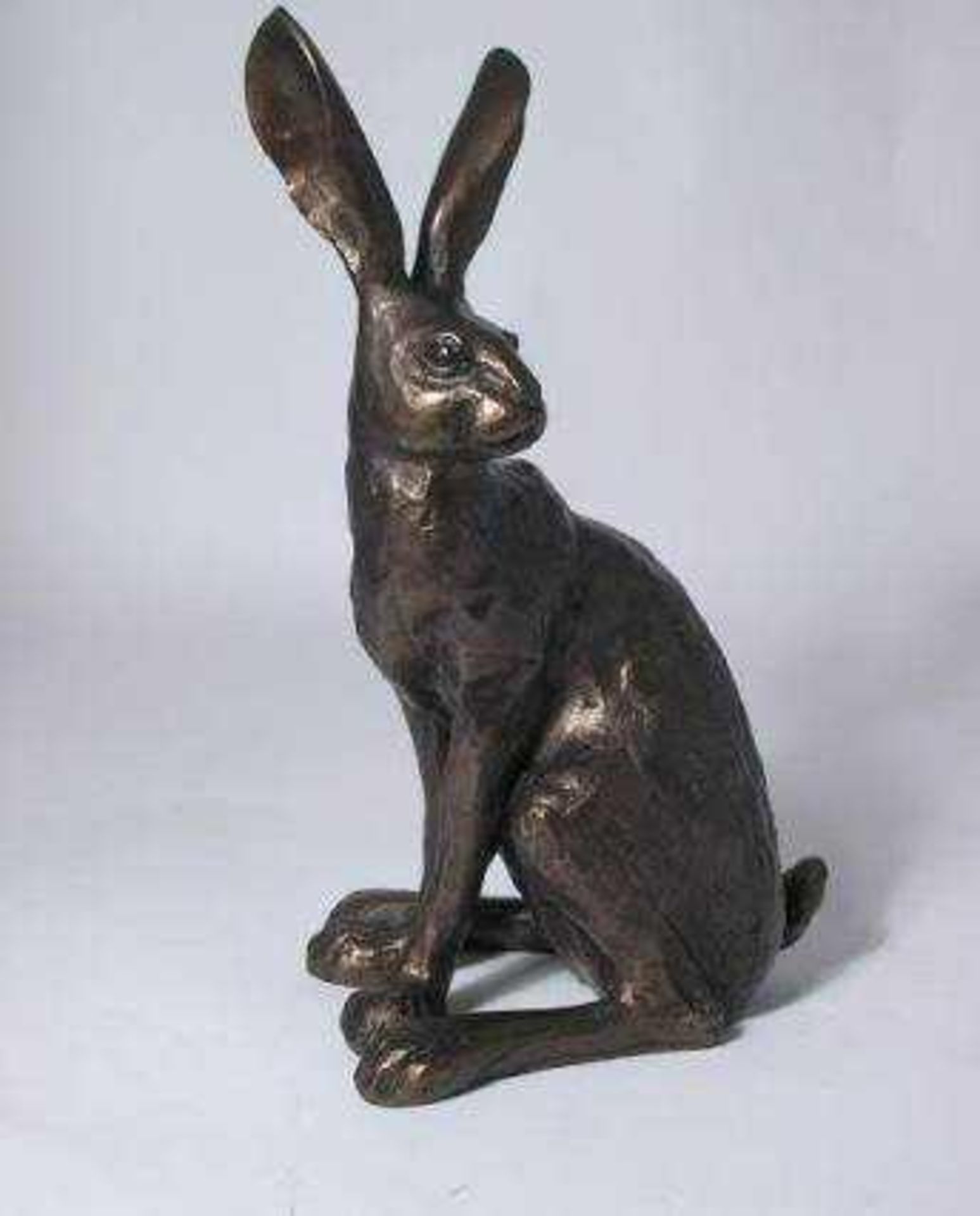 RRP £110 Boxed Frith Sculpture Howard Hare By Paul Jenkins