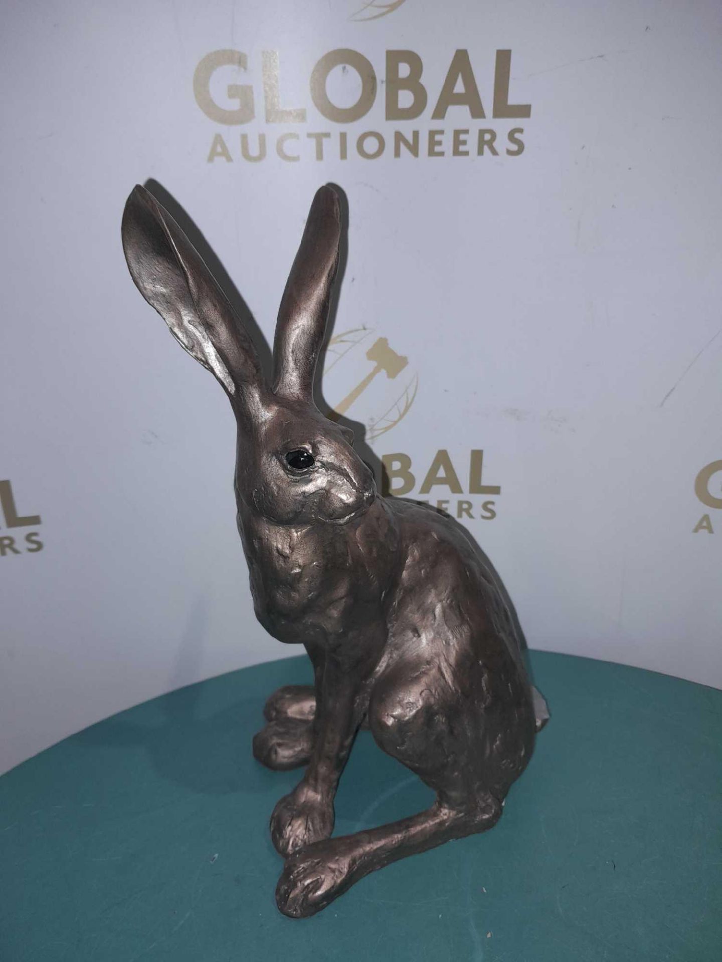 RRP £110 Boxed Frith Sculpture Howard Hare By Paul Jenkins - Image 2 of 2