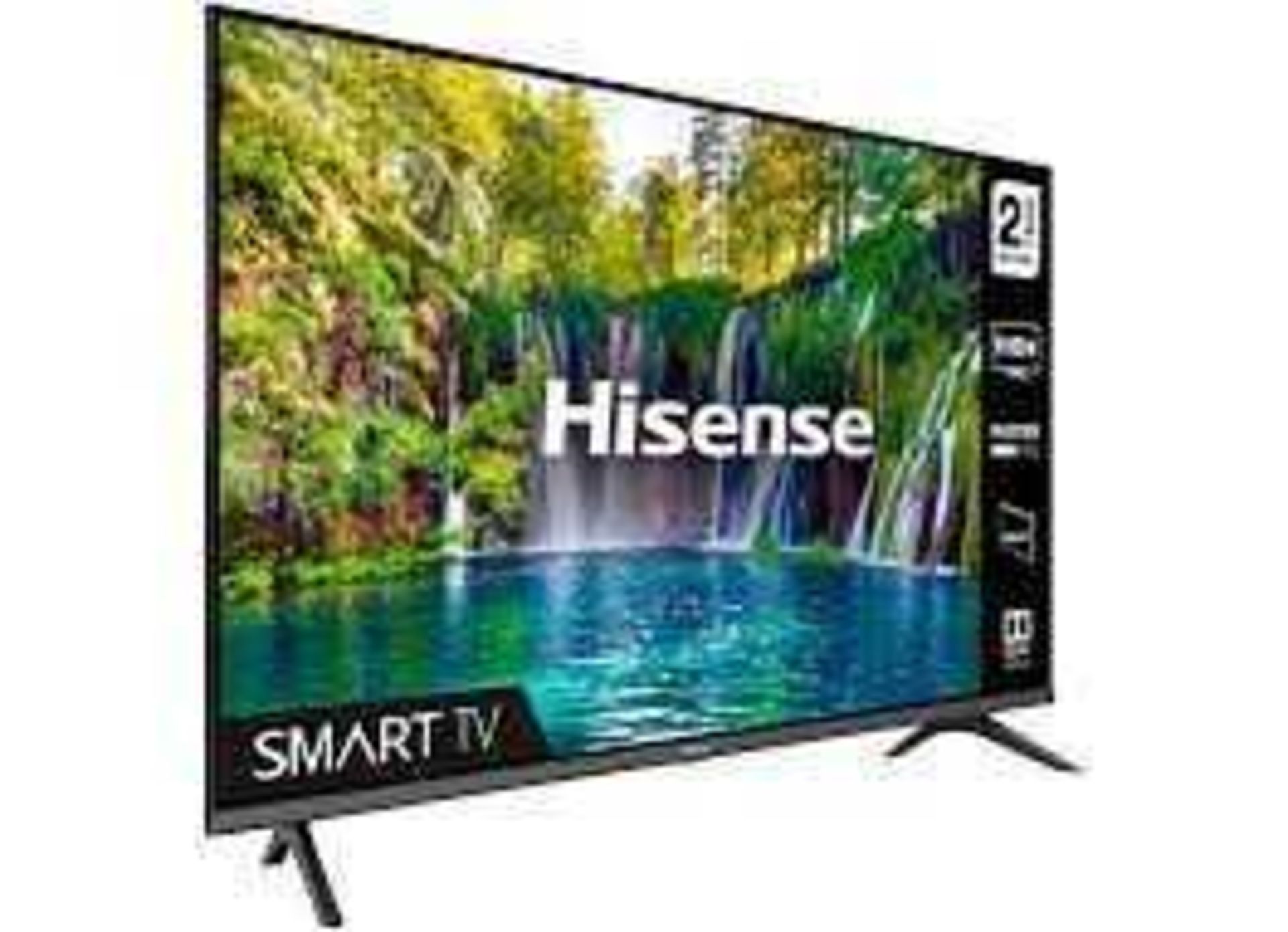 RRP £300 Hisense 40A5600Ftuk 40" 4K Smart Tv