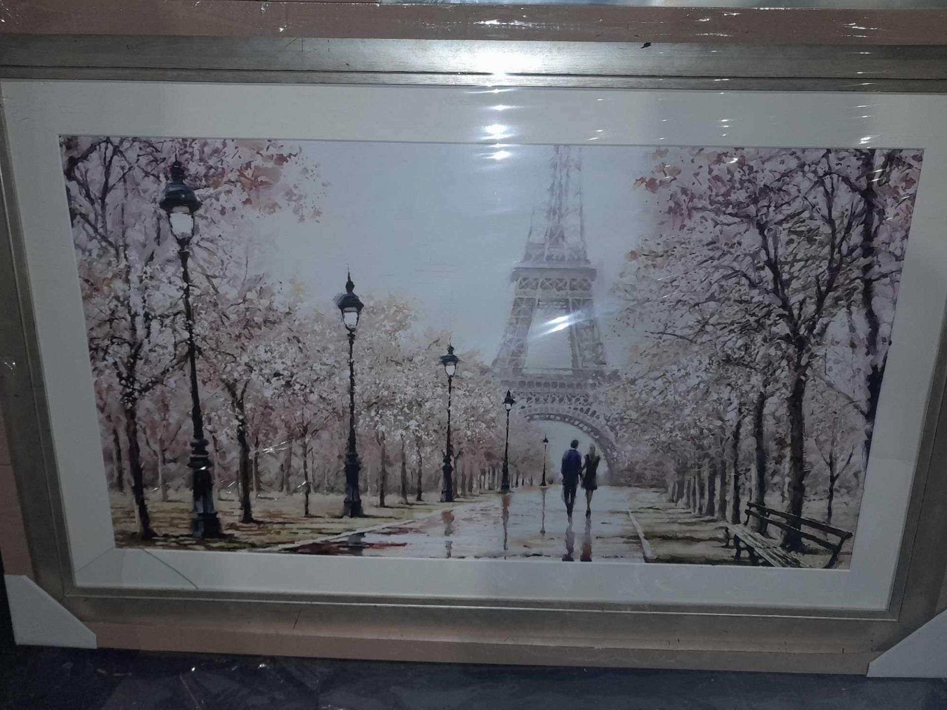 RRP £175 Eiffel Tower - Macneil Framed Print - Image 2 of 2