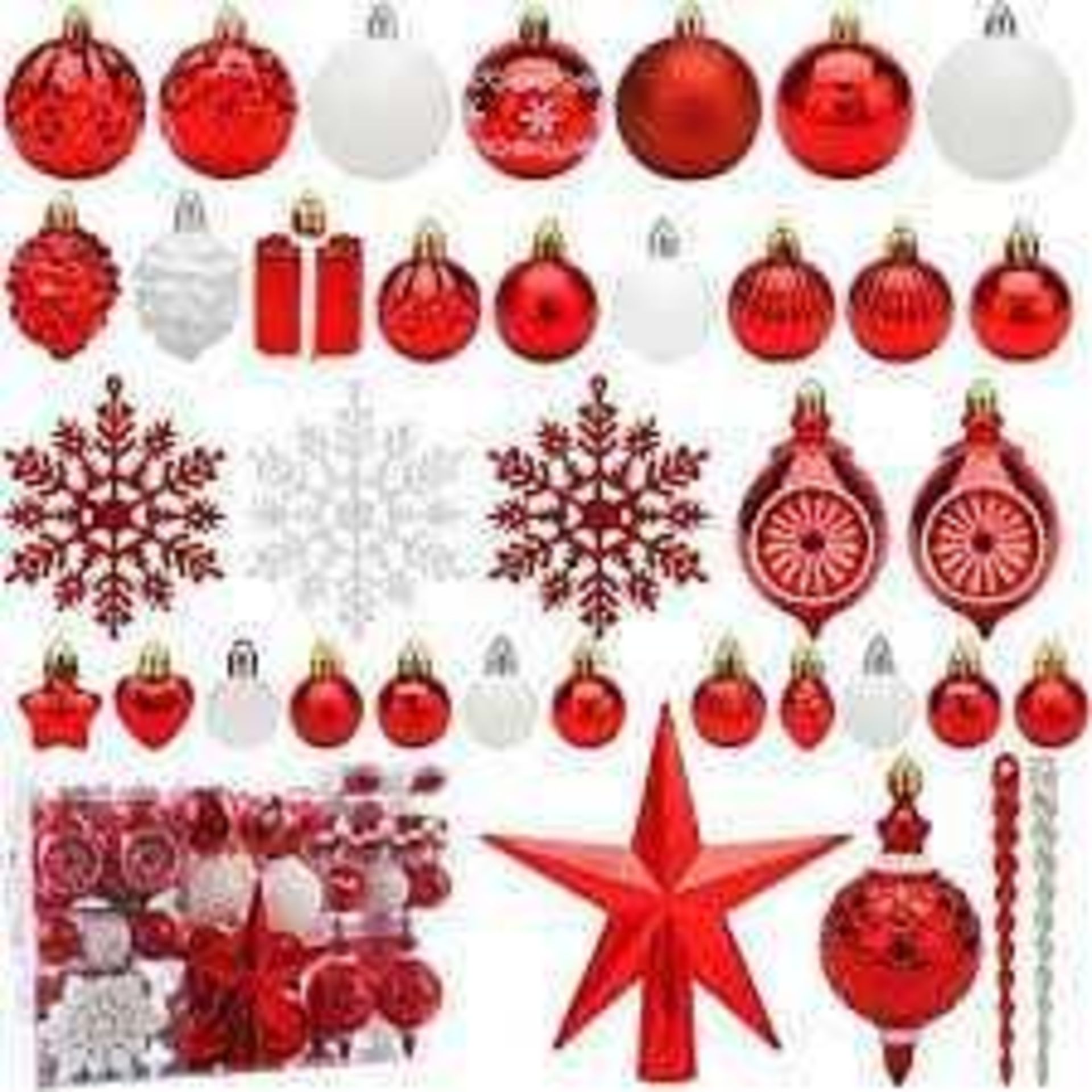 RRP £900 Box To Contain 45 Brand New Boxed Assorted Alessi Christmas Decorative Baubles 8