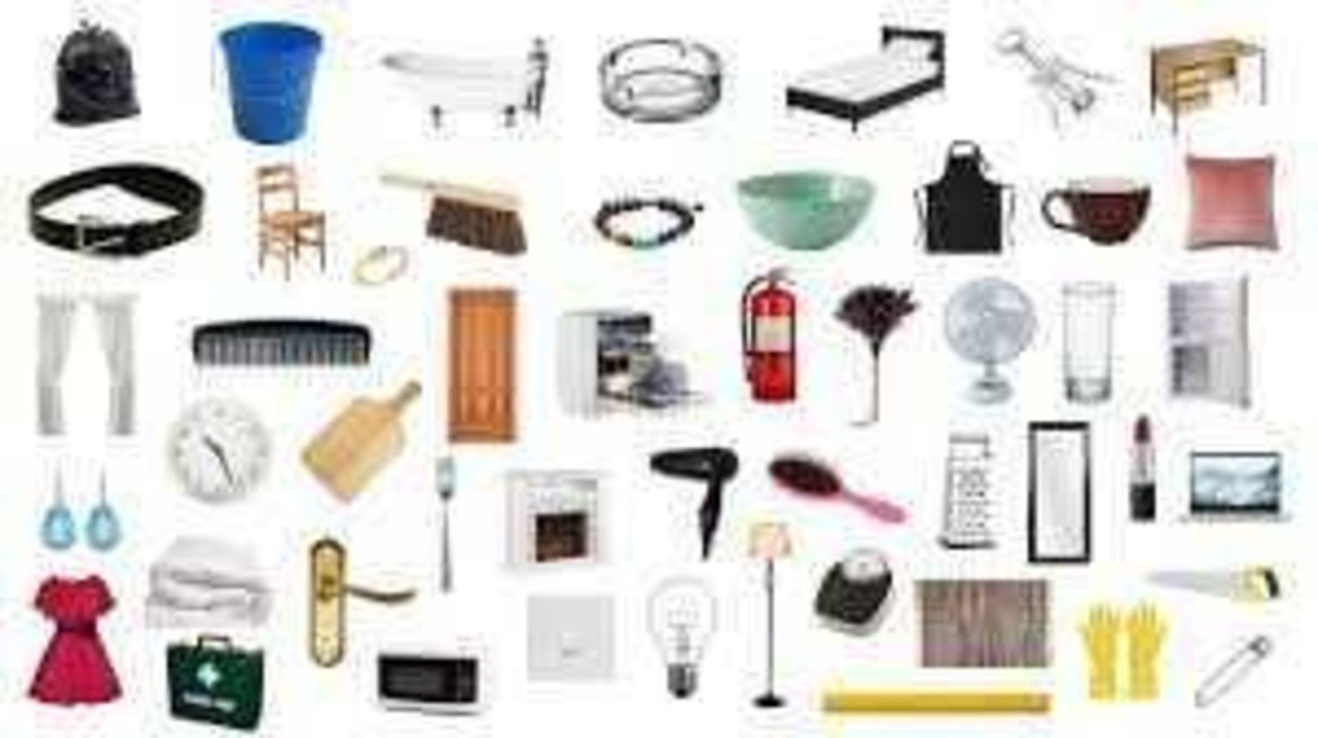 RRP £250 John Lewis 15X Household Items. Utensils, Towels And More. Boxed/Checked. (Like New) (T)(