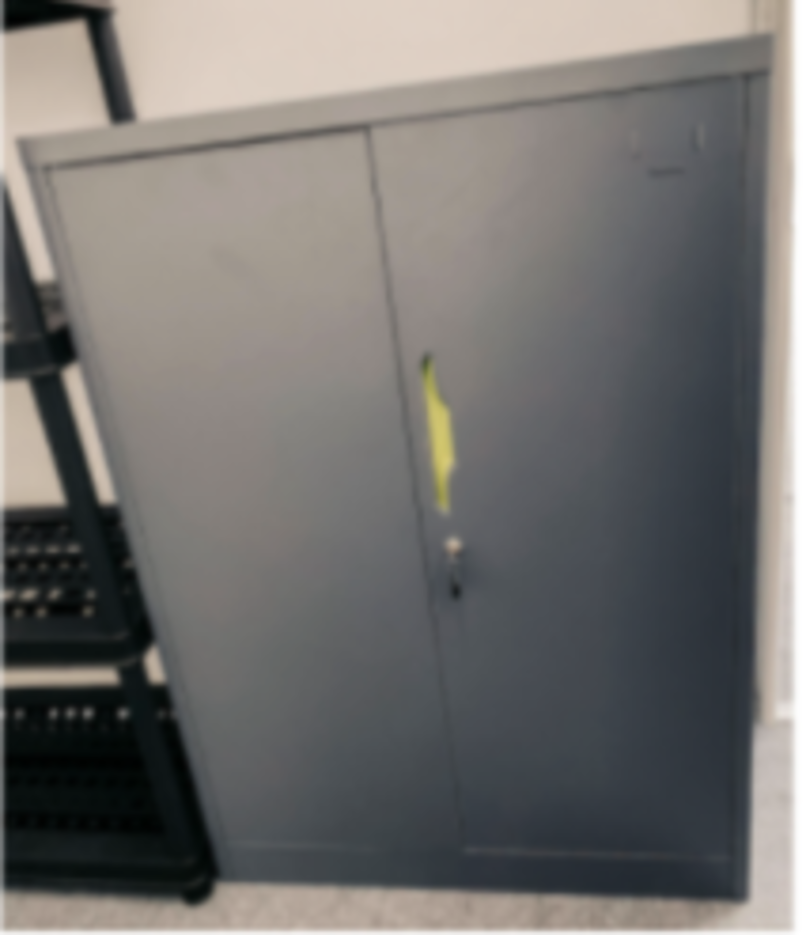 RRP £155 Lot To Contain 1X Metal Lock Up Cabinet (Condition Reports Available On Request, All