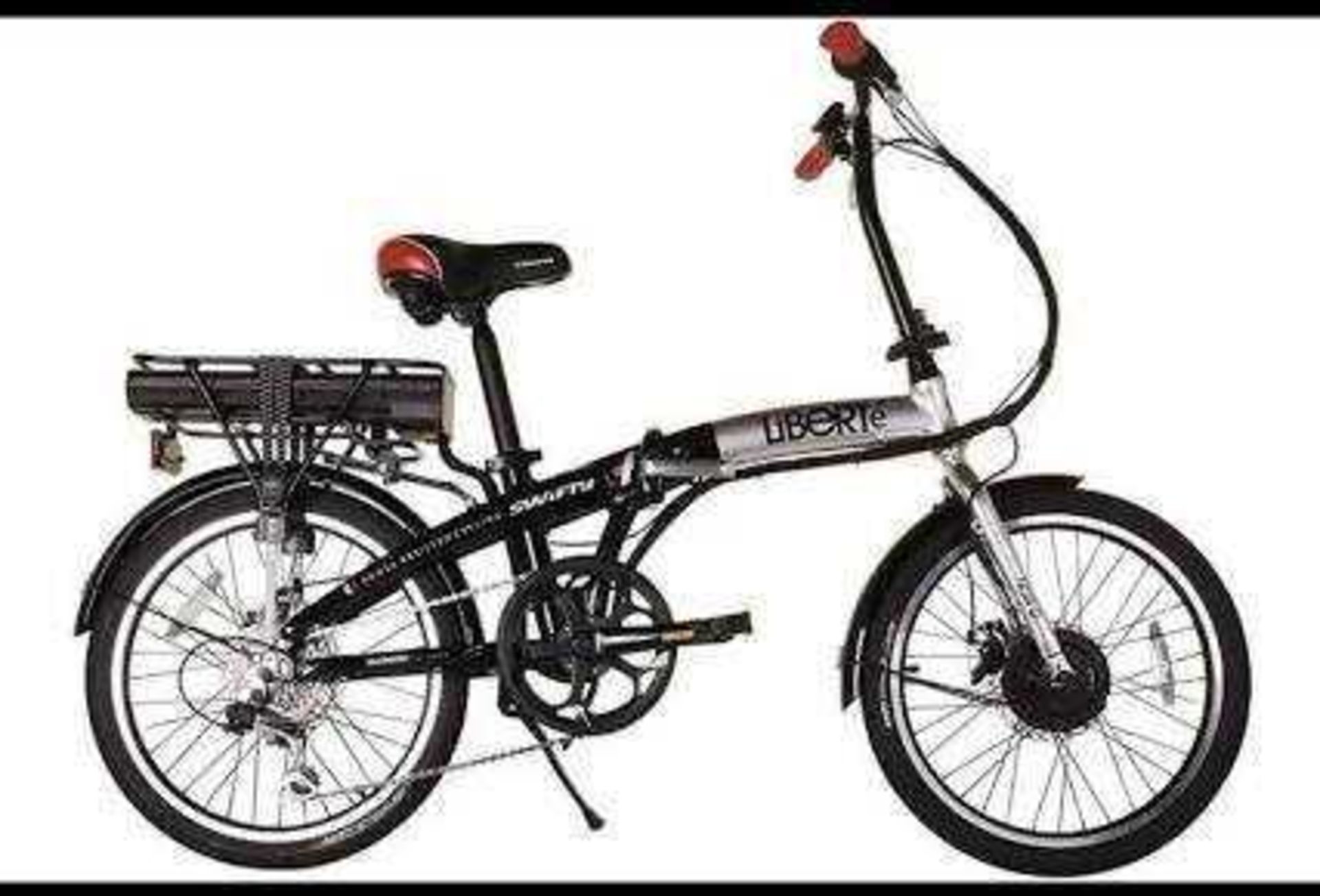 RRP £700 Boxed Swifty Power Assisted Electric Bike Black (New)